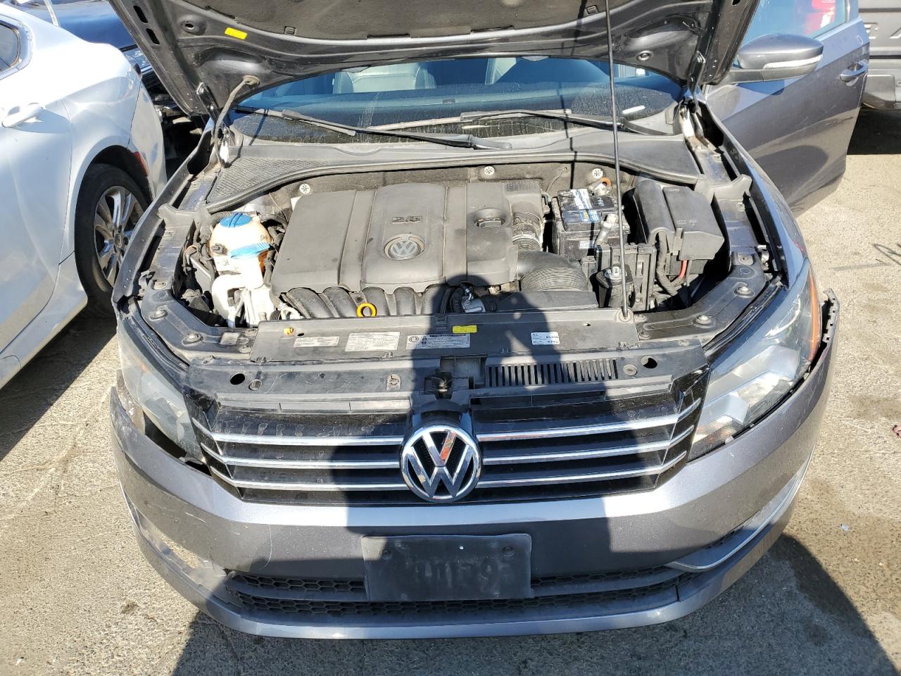 2013 Volkswagen Passat Se VIN: 1VWBP7A35DC015441 Lot: 66110924