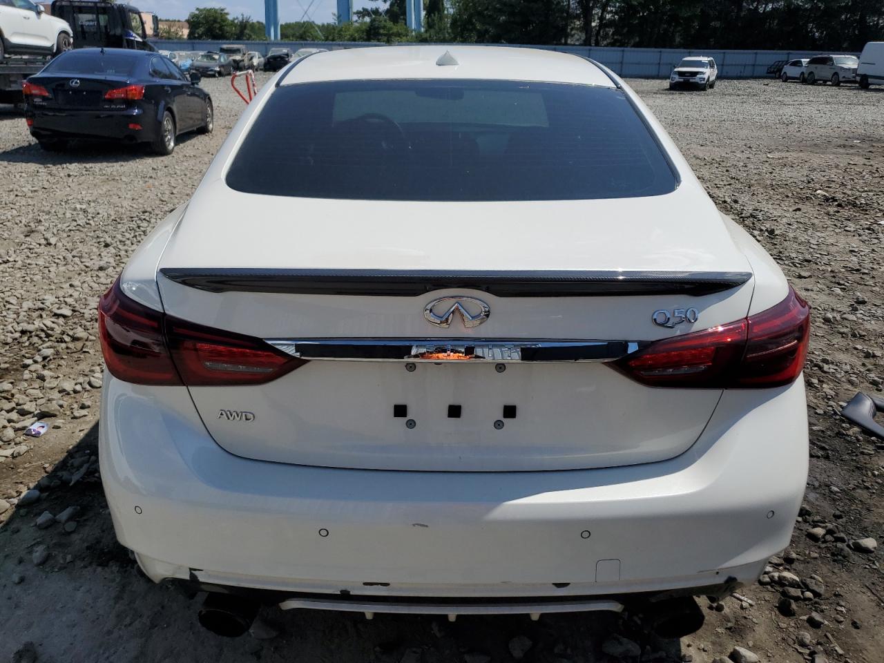 2021 Infiniti Q50 Sensory VIN: JN1EV7CR1MM754066 Lot: 67136834