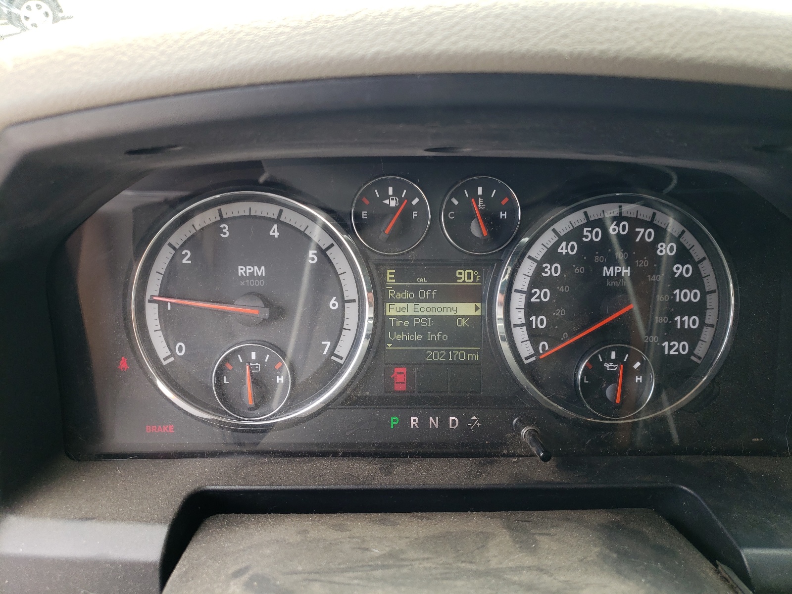 1D7RV1CTXBS664226 2011 Dodge Ram 1500