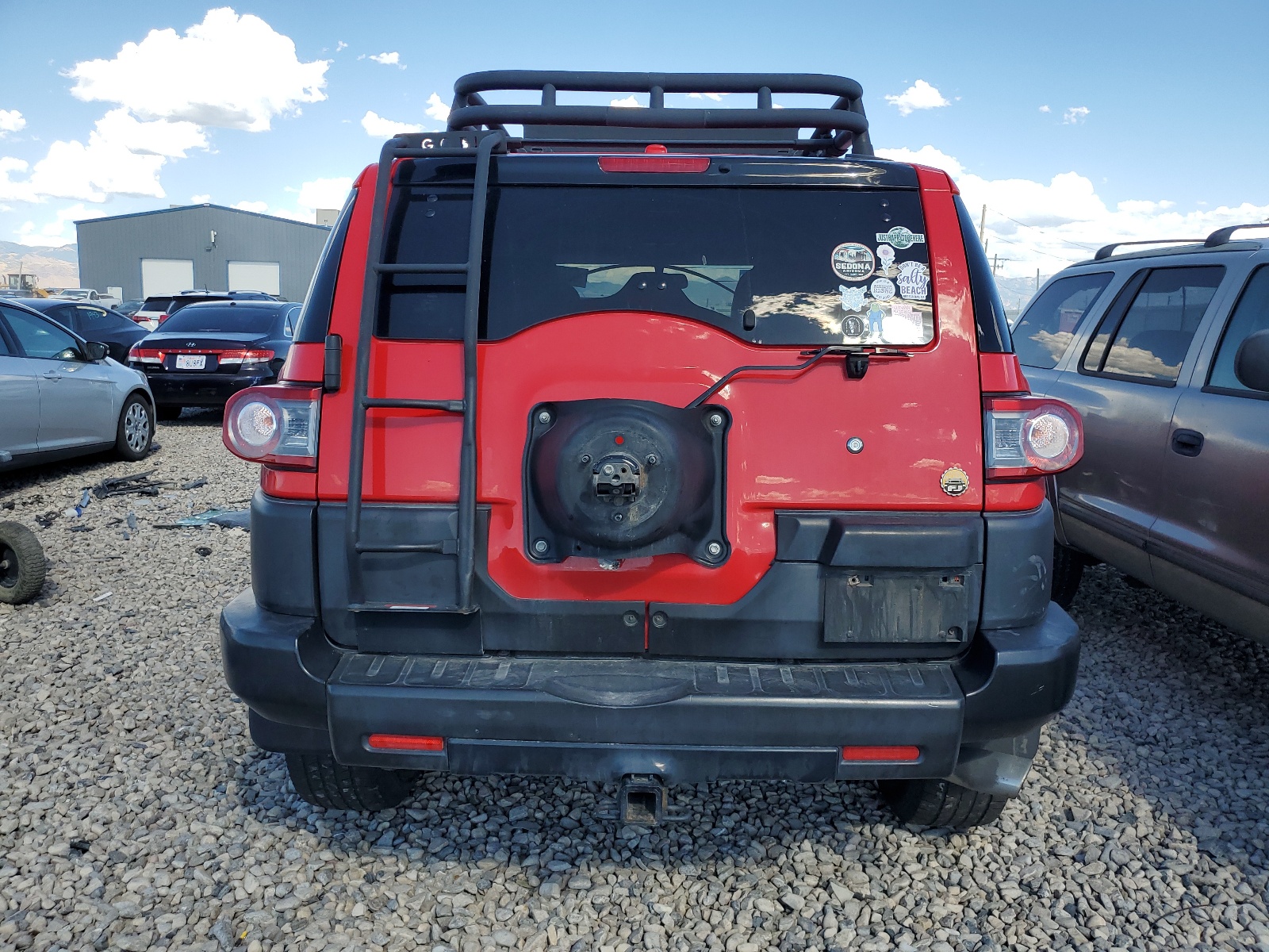 JTEBU4BF0CK131214 2012 Toyota Fj Cruiser