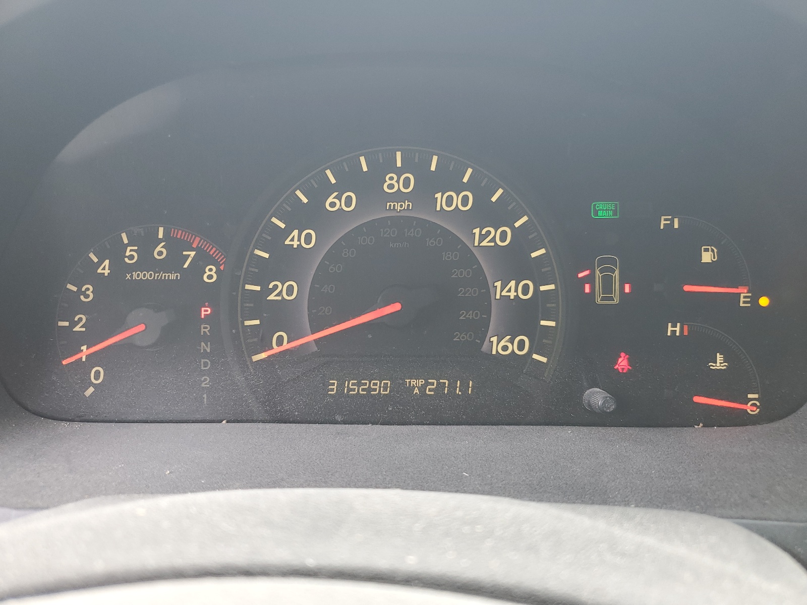 5FNRL38736B039029 2006 Honda Odyssey Exl