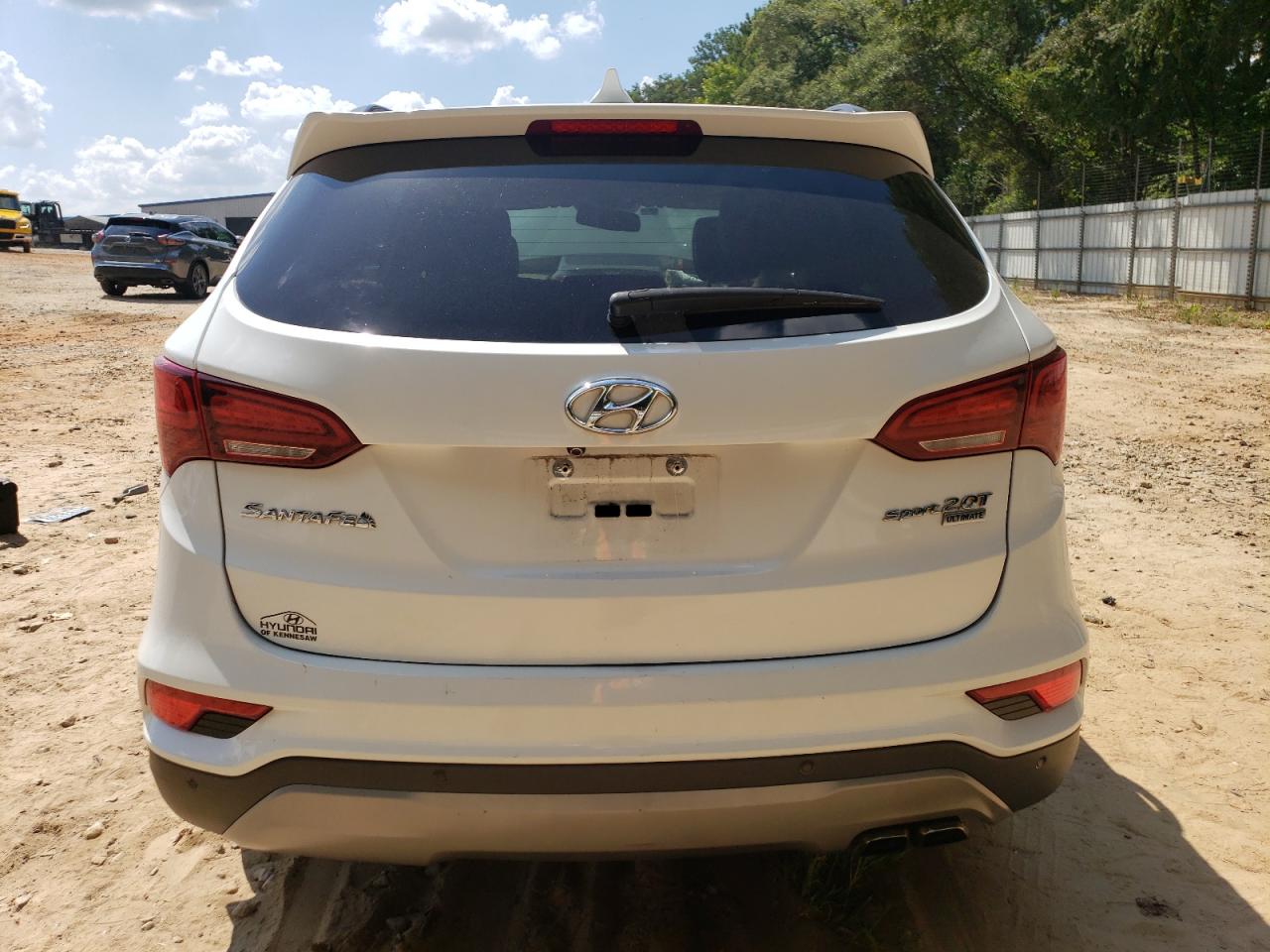 2017 Hyundai Santa Fe Sport VIN: 5XYZW4LA7HG499404 Lot: 69388524