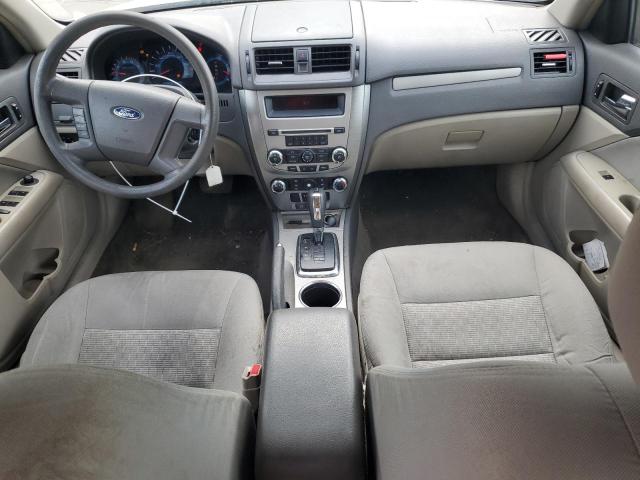  FORD FUSION 2012 White