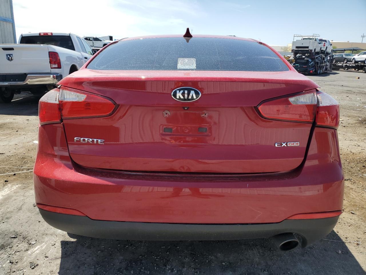 2014 Kia Forte Ex VIN: KNAFZ4A8XE5204274 Lot: 66204374