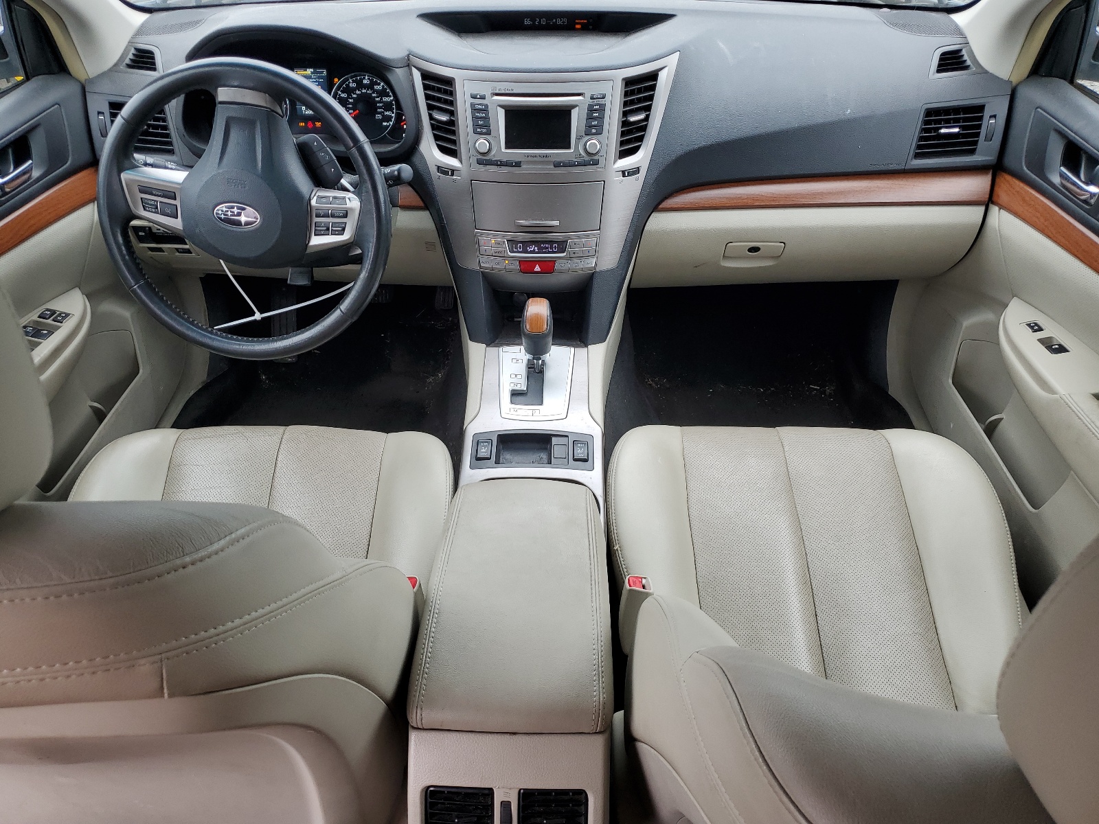 4S4BRBKC4D3217309 2013 Subaru Outback 2.5I Limited