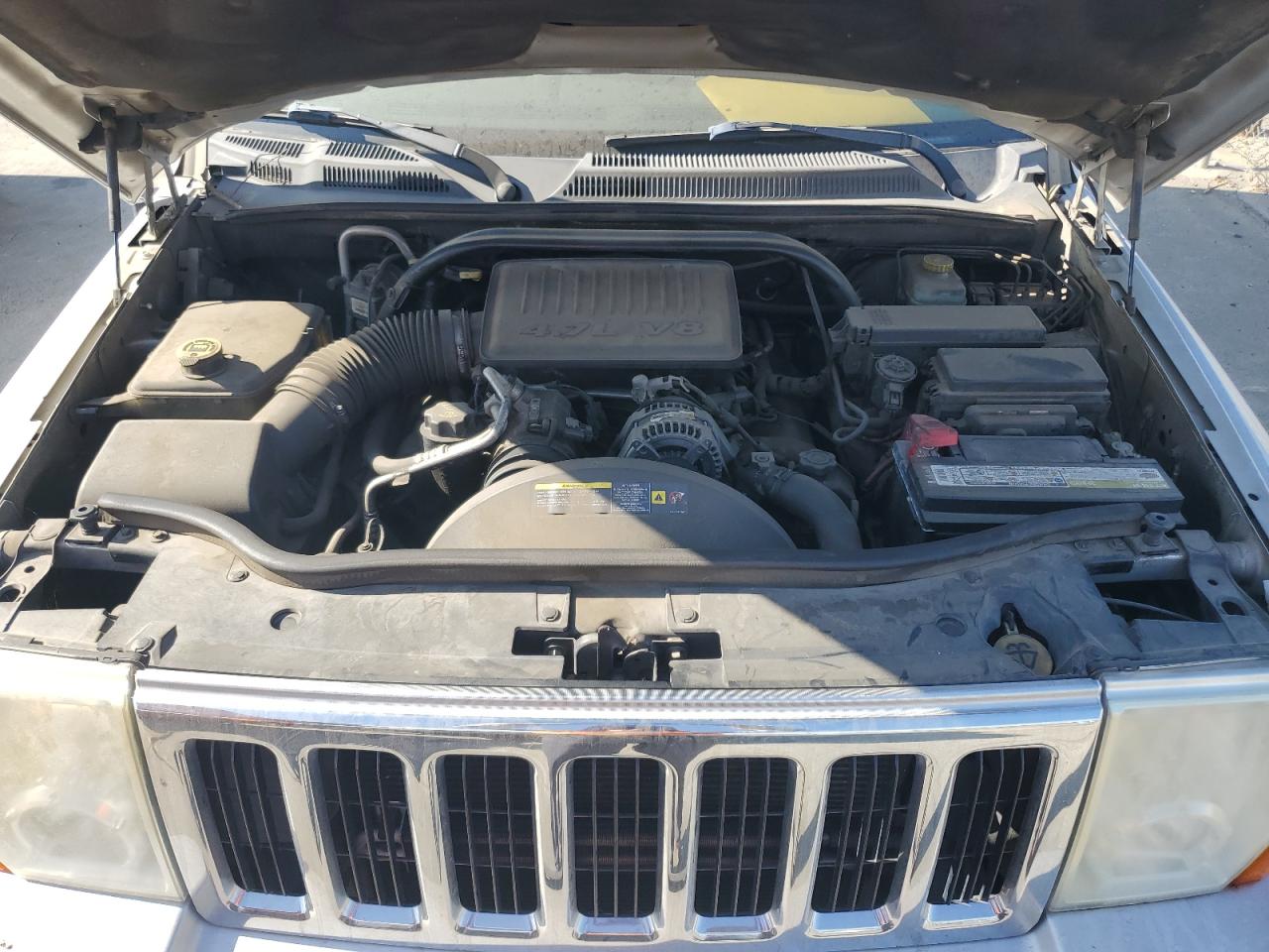 2007 Jeep Commander VIN: 1J8HH48N17C548142 Lot: 63139704