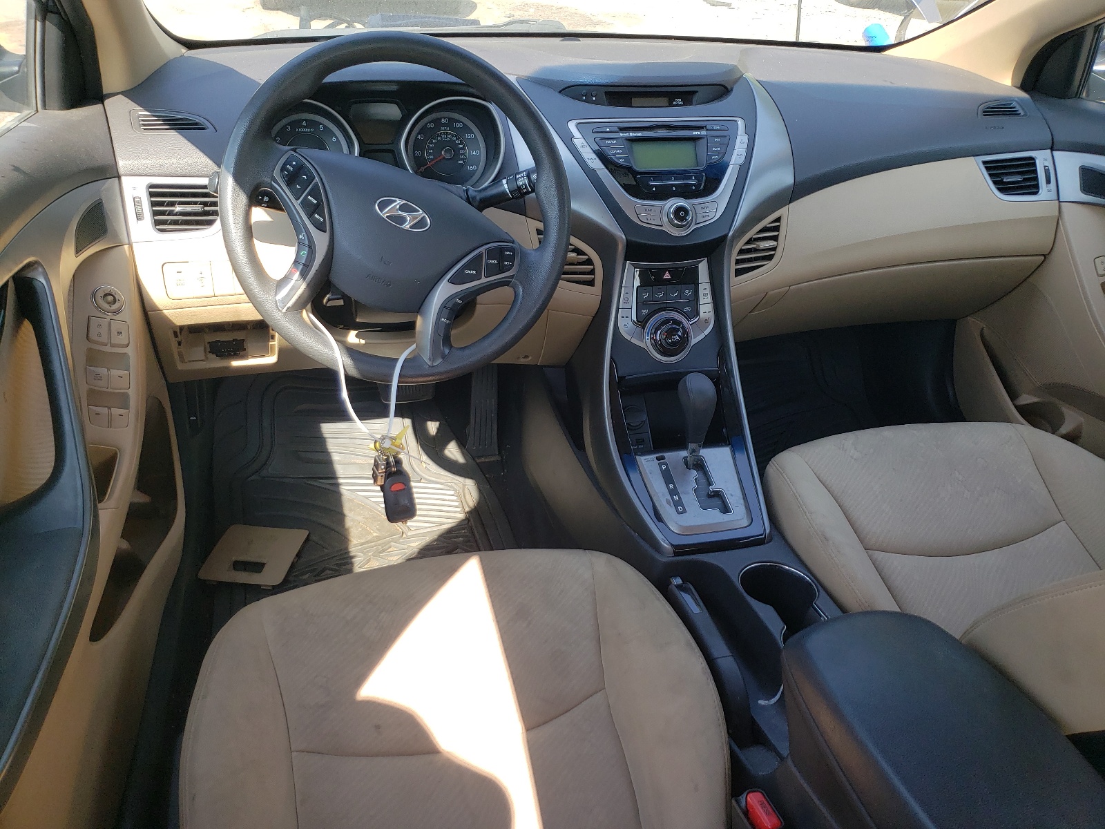 2013 Hyundai Elantra Gls vin: KMHDH4AE4DU530509