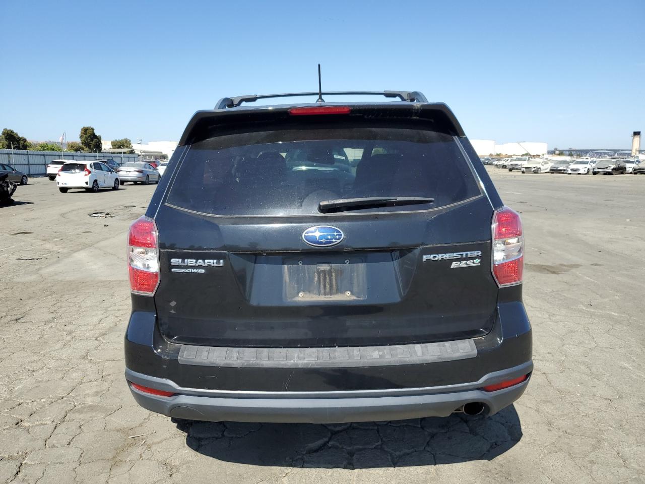 2014 Subaru Forester 2.5I Limited VIN: JF2SJAHC6EH416476 Lot: 66438204