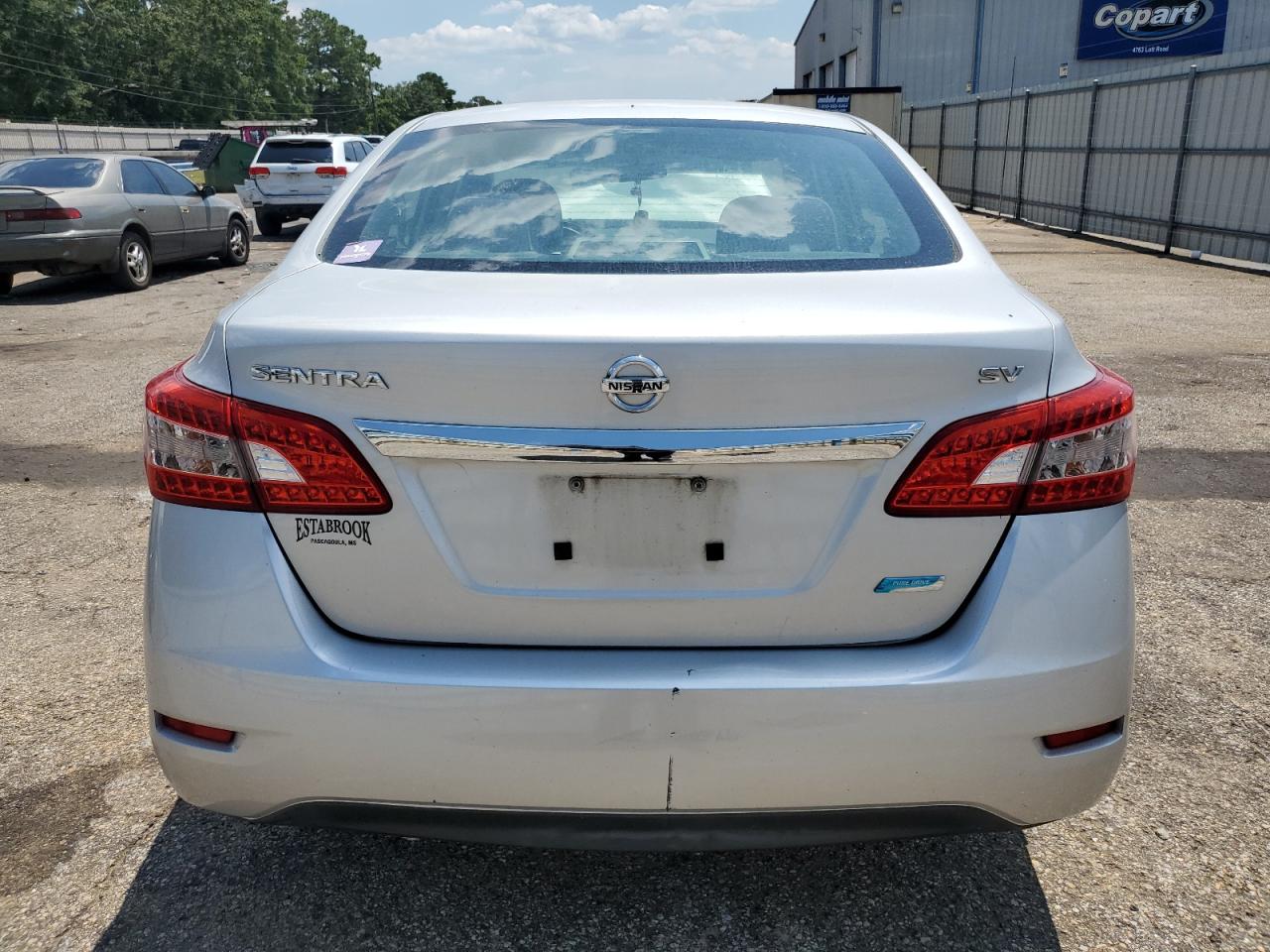 1N4AB7AP5DN907389 2013 Nissan Sentra S