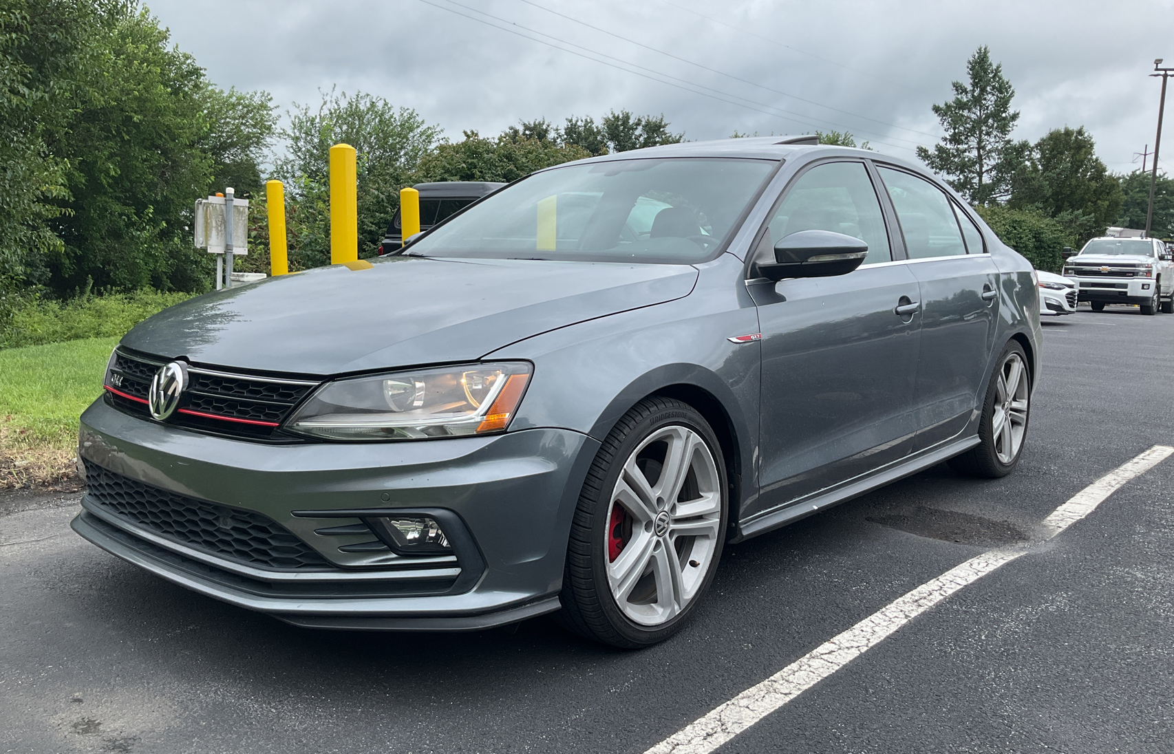 2017 Volkswagen Jetta Gli vin: 3VW4T7AJXHM330288