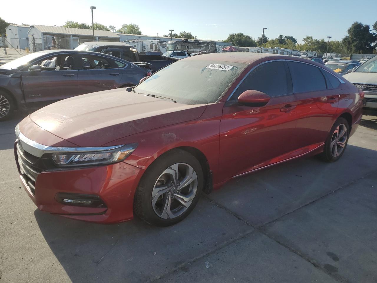 1HGCV1F49LA147058 Honda Accord EX