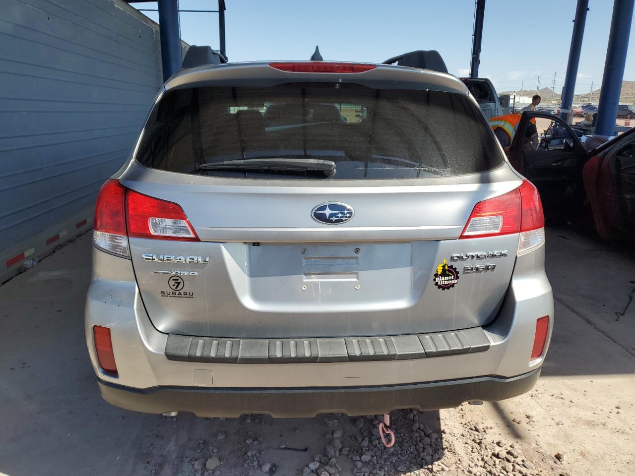 2011 Subaru Outback 3.6R Limited VIN: 4S4BRDKC5B2417680 Lot: 67159124