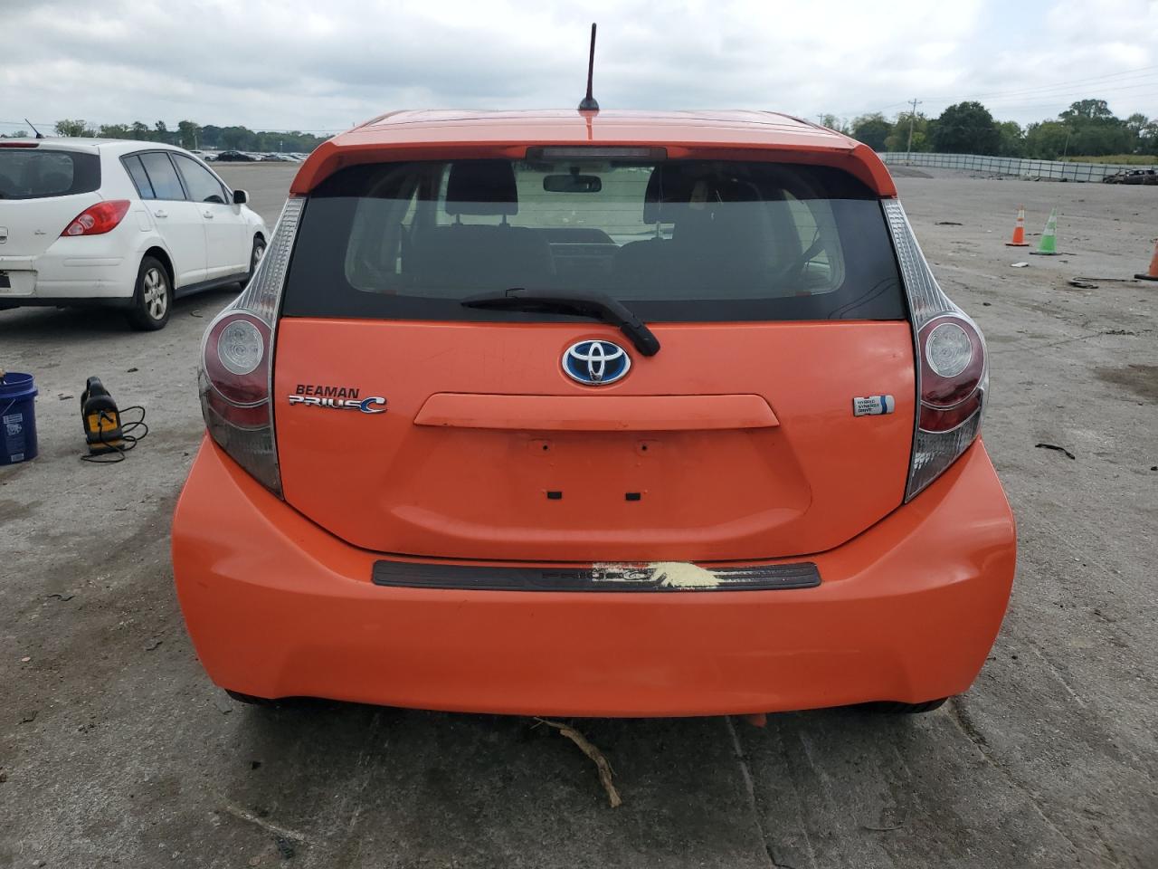 JTDKDTB37C1016216 2012 Toyota Prius C