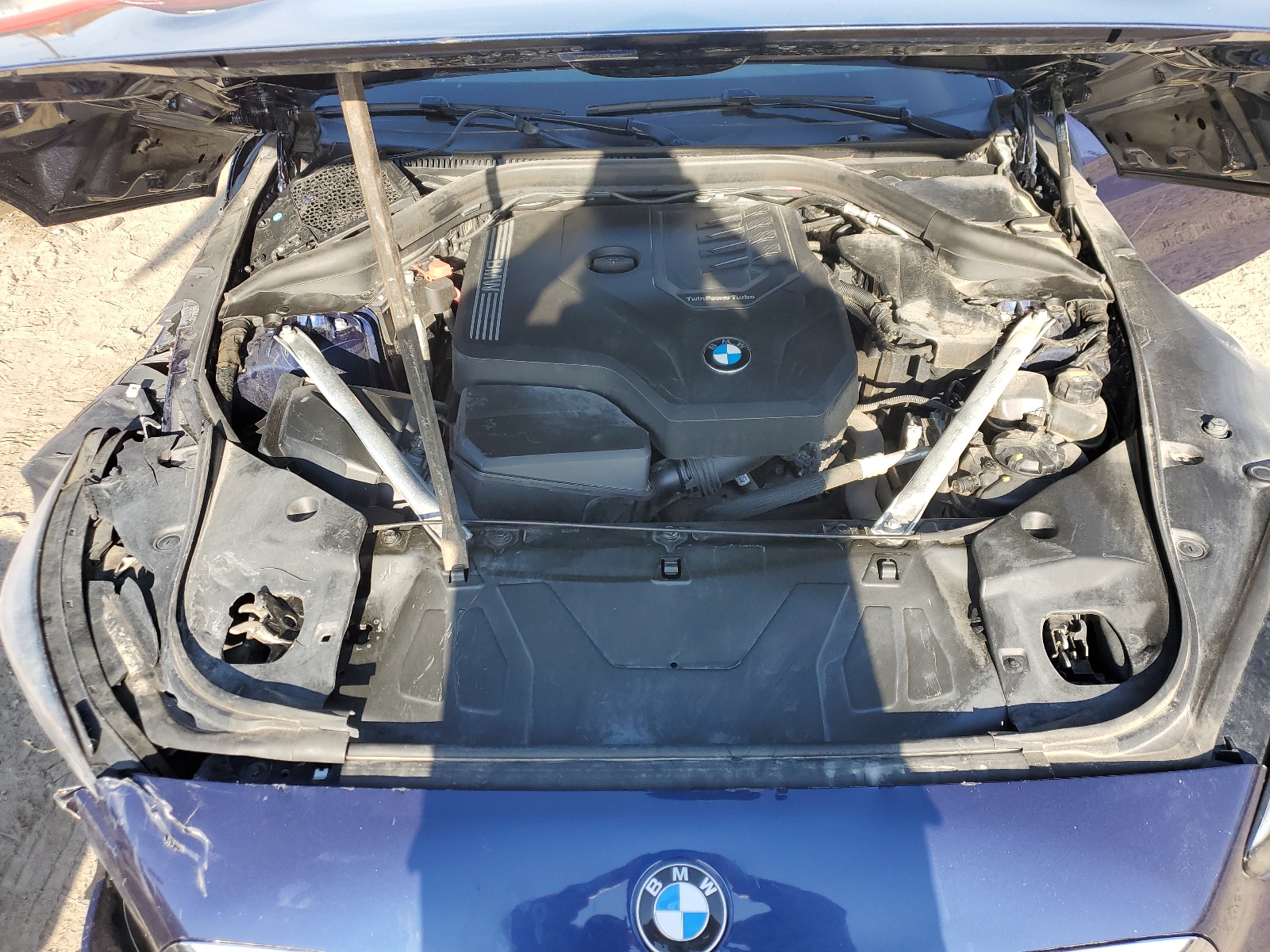 2020 BMW Z4 Sdrive30I vin: WBAHF3C00LWW59466