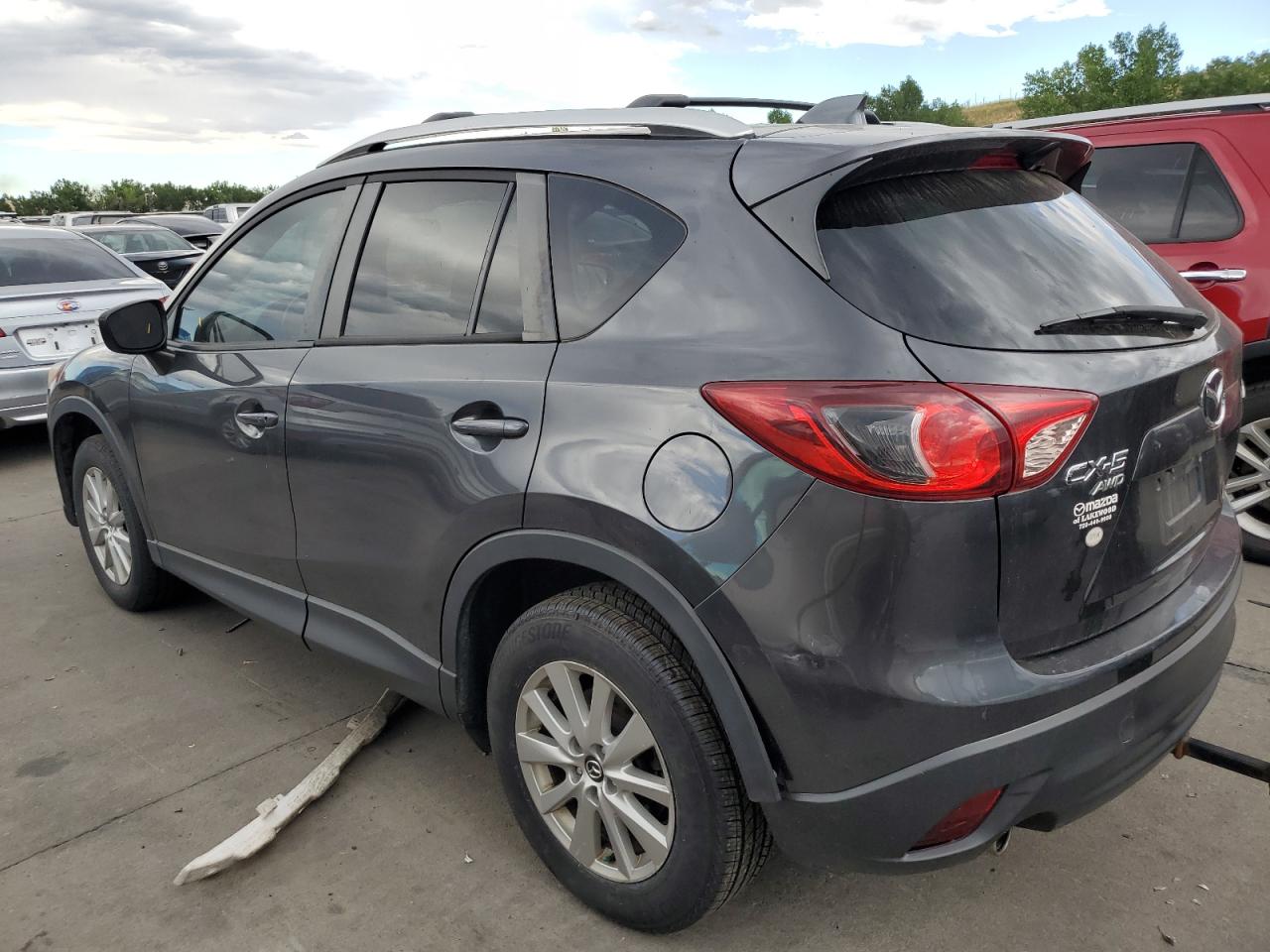 JM3KE4CY8F0493980 2015 MAZDA CX-5 - Image 2