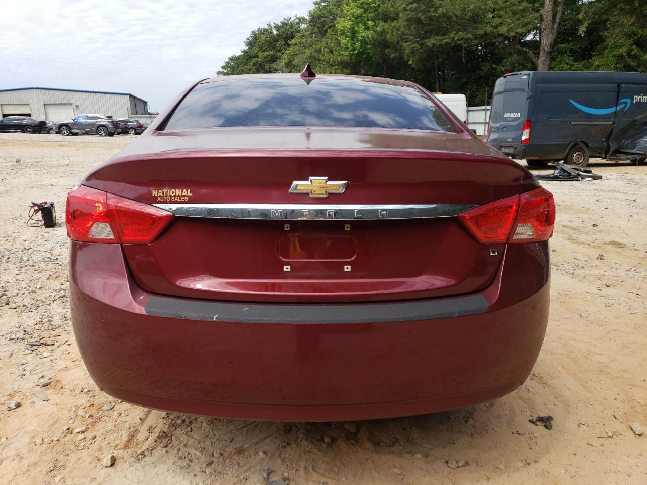 1G1105SA8GU159724 2016 Chevrolet Impala Lt