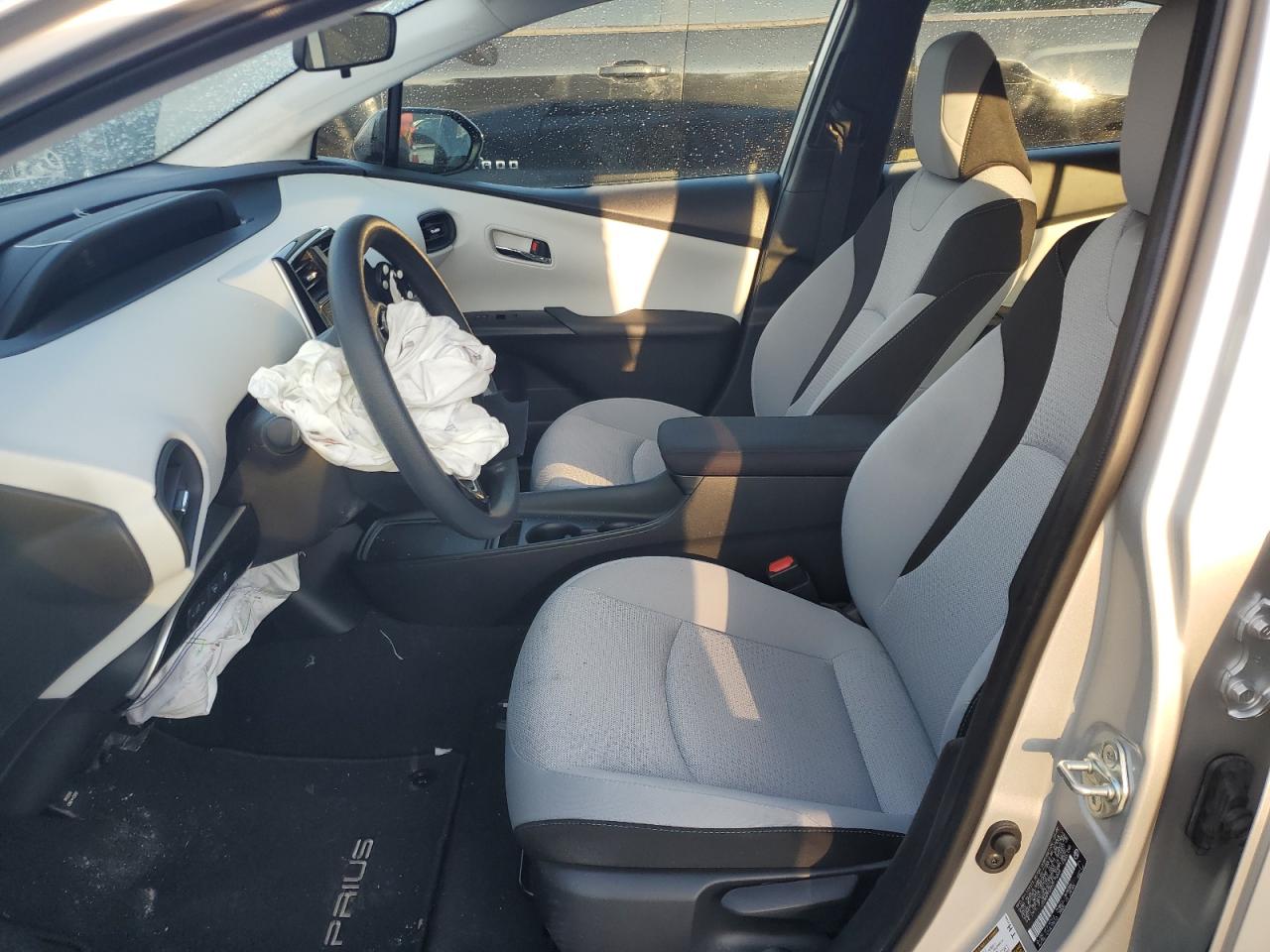 2022 Toyota Prius Night Shade VIN: JTDKAMFU5N3179844 Lot: 68032344