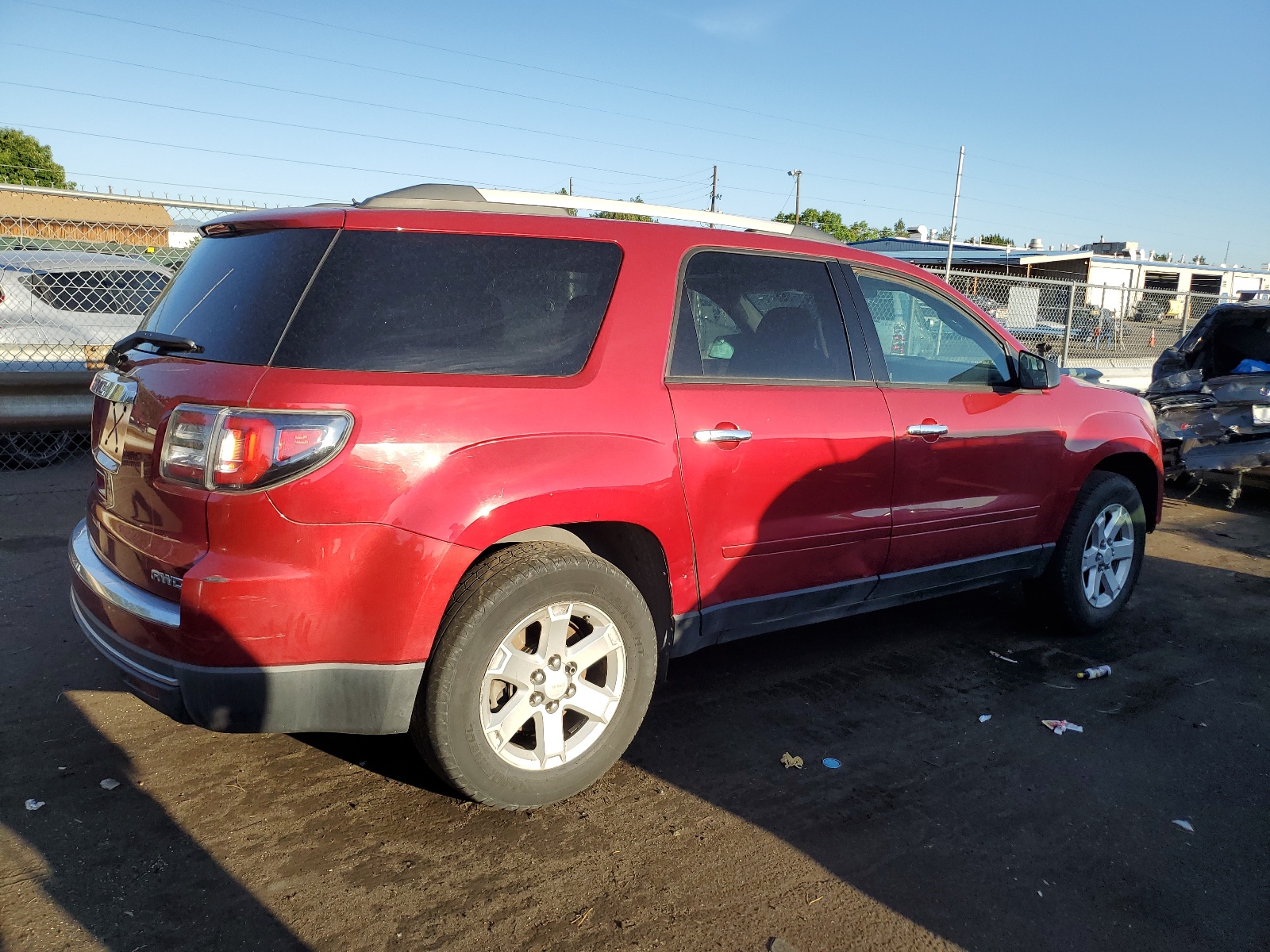 2013 GMC Acadia Sle vin: 1GKKVPKD8DJ188127