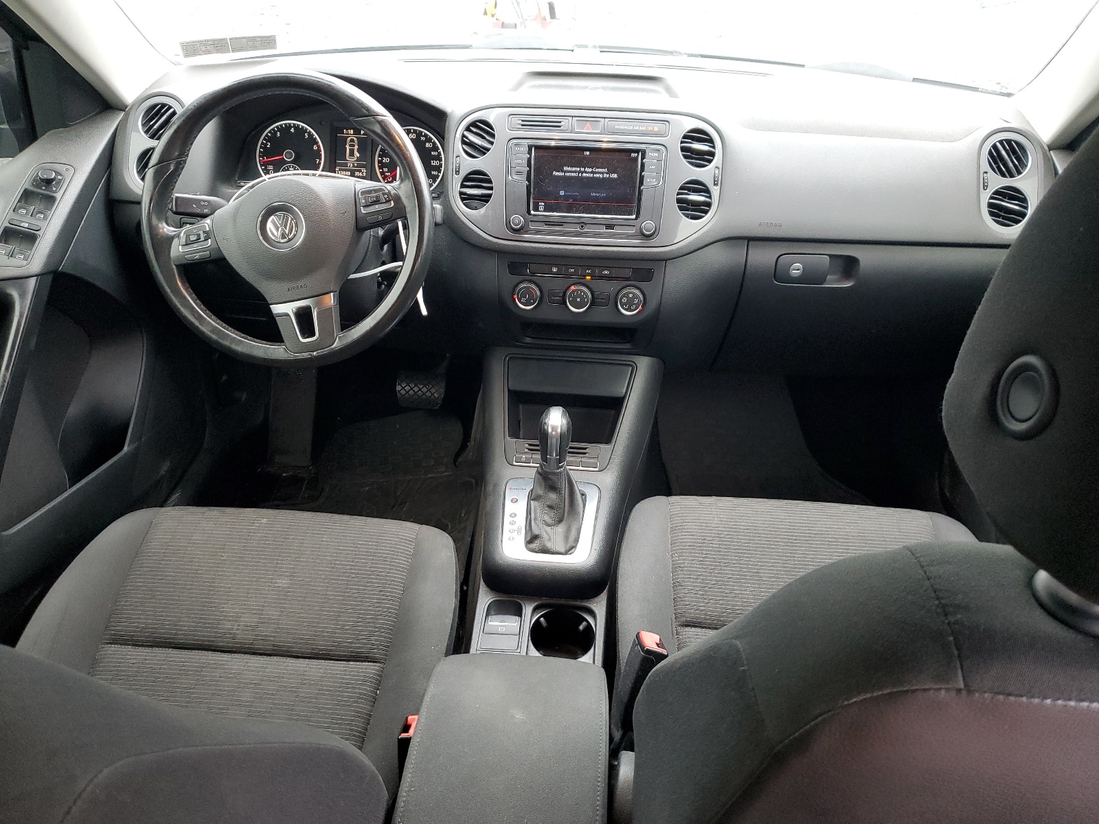 WVGBV3AX9DW602482 2013 Volkswagen Tiguan S