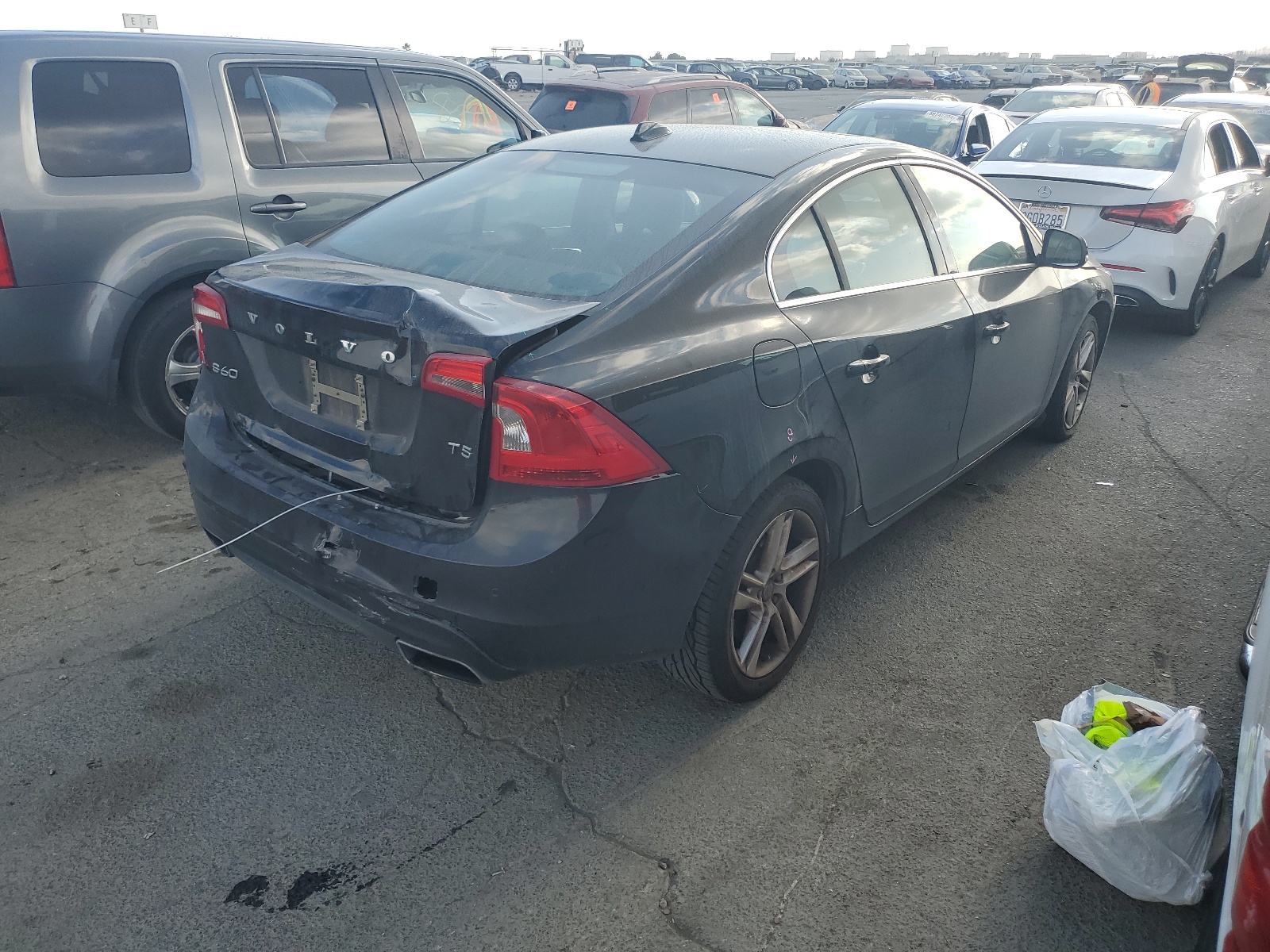 YV1612FS4E1292677 2014 Volvo S60 T5