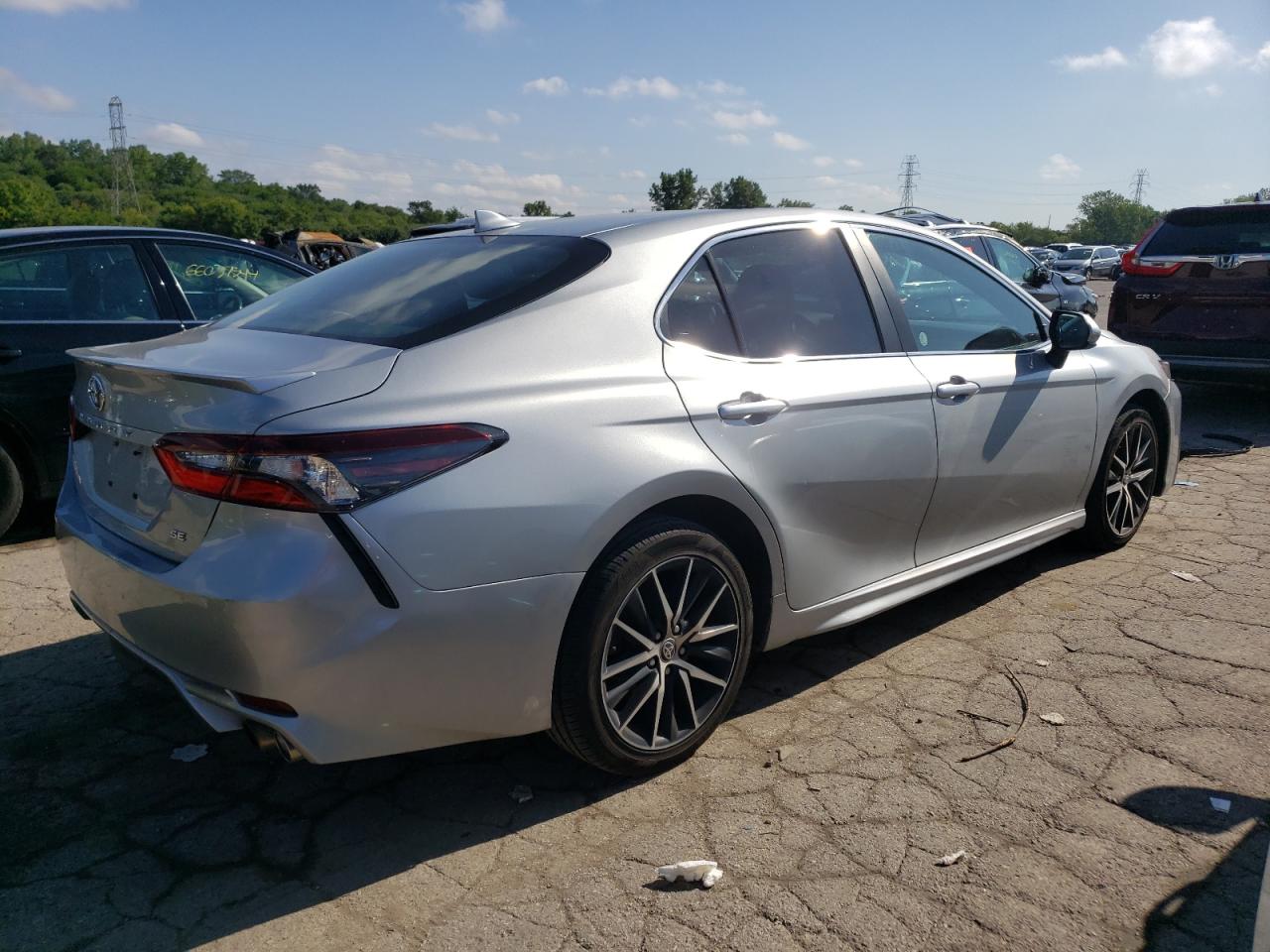 2021 Toyota Camry Se VIN: 4T1G11AK7MU467282 Lot: 65808494