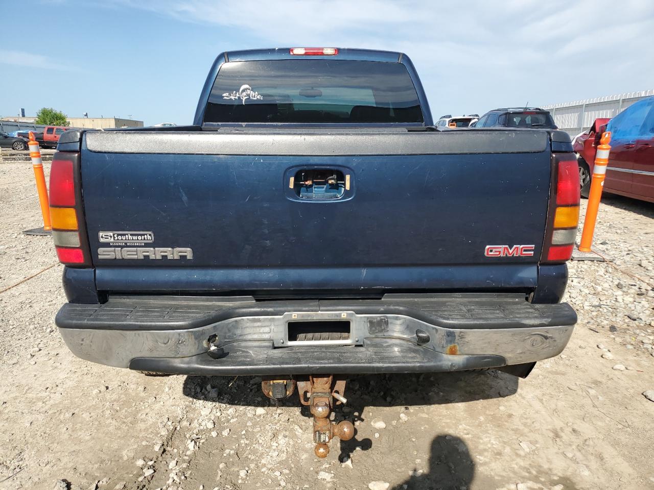 1GTHK23205F843576 2005 GMC Sierra K2500 Heavy Duty