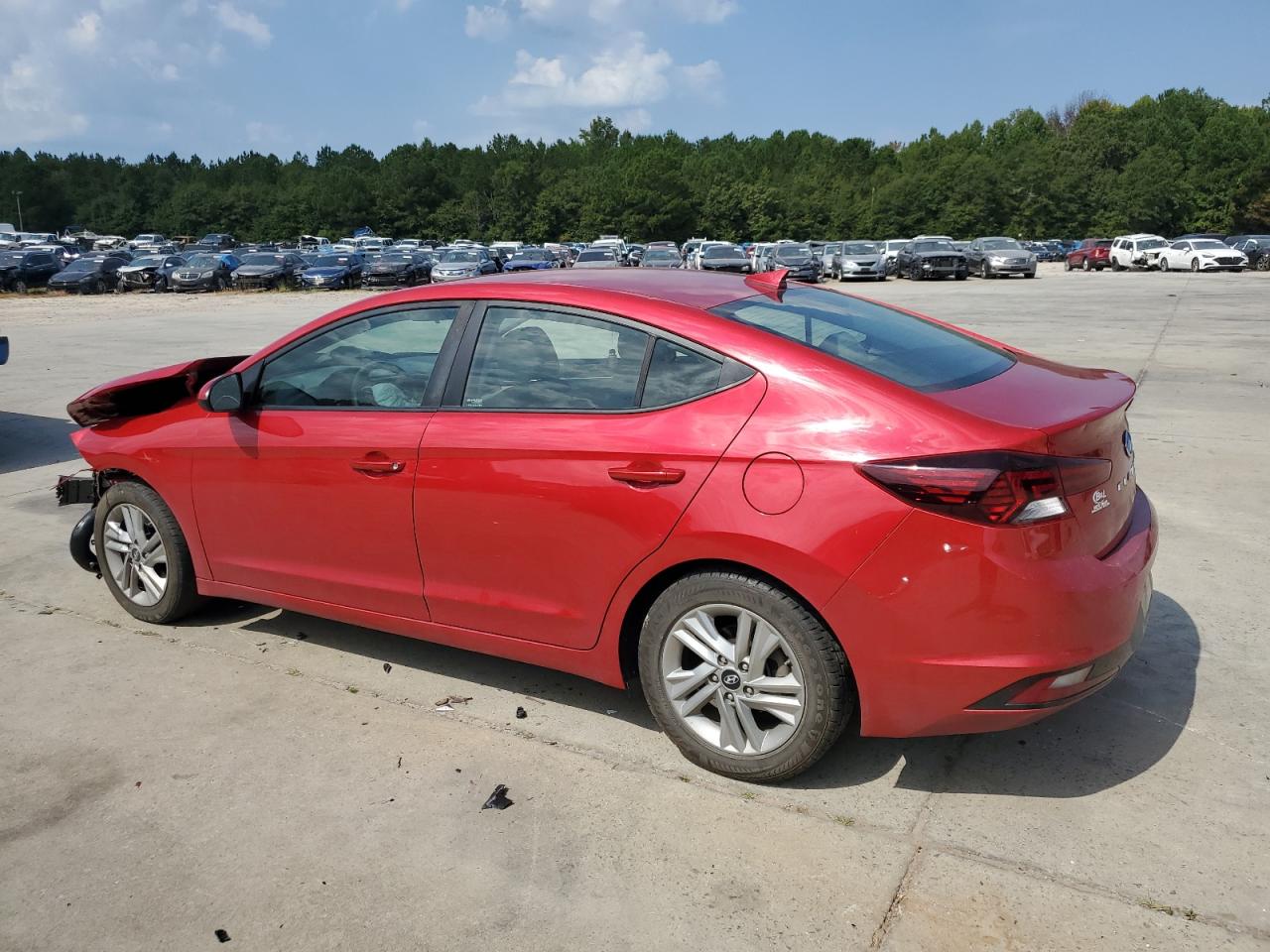 2020 Hyundai Elantra Sel VIN: 5NPD84LF2LH628053 Lot: 69612684