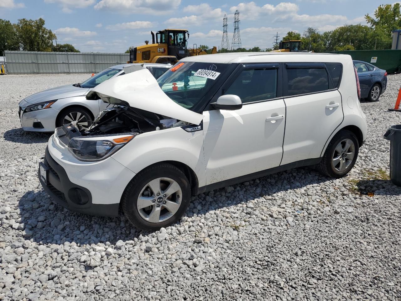 2019 Kia Soul VIN: KNDJN2A24K7677936 Lot: 68094914