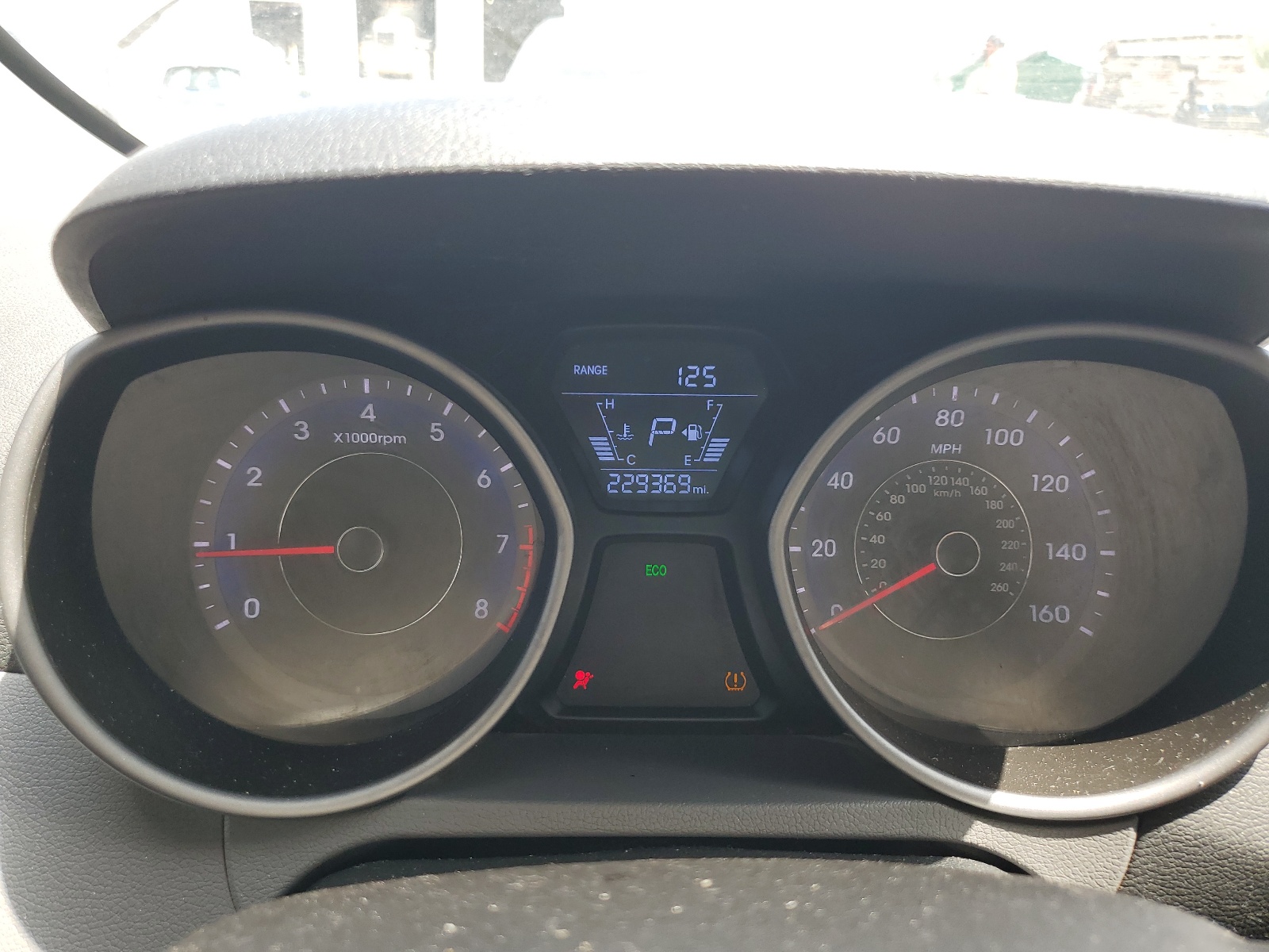 KMHDH4AE7EU090125 2014 Hyundai Elantra Se