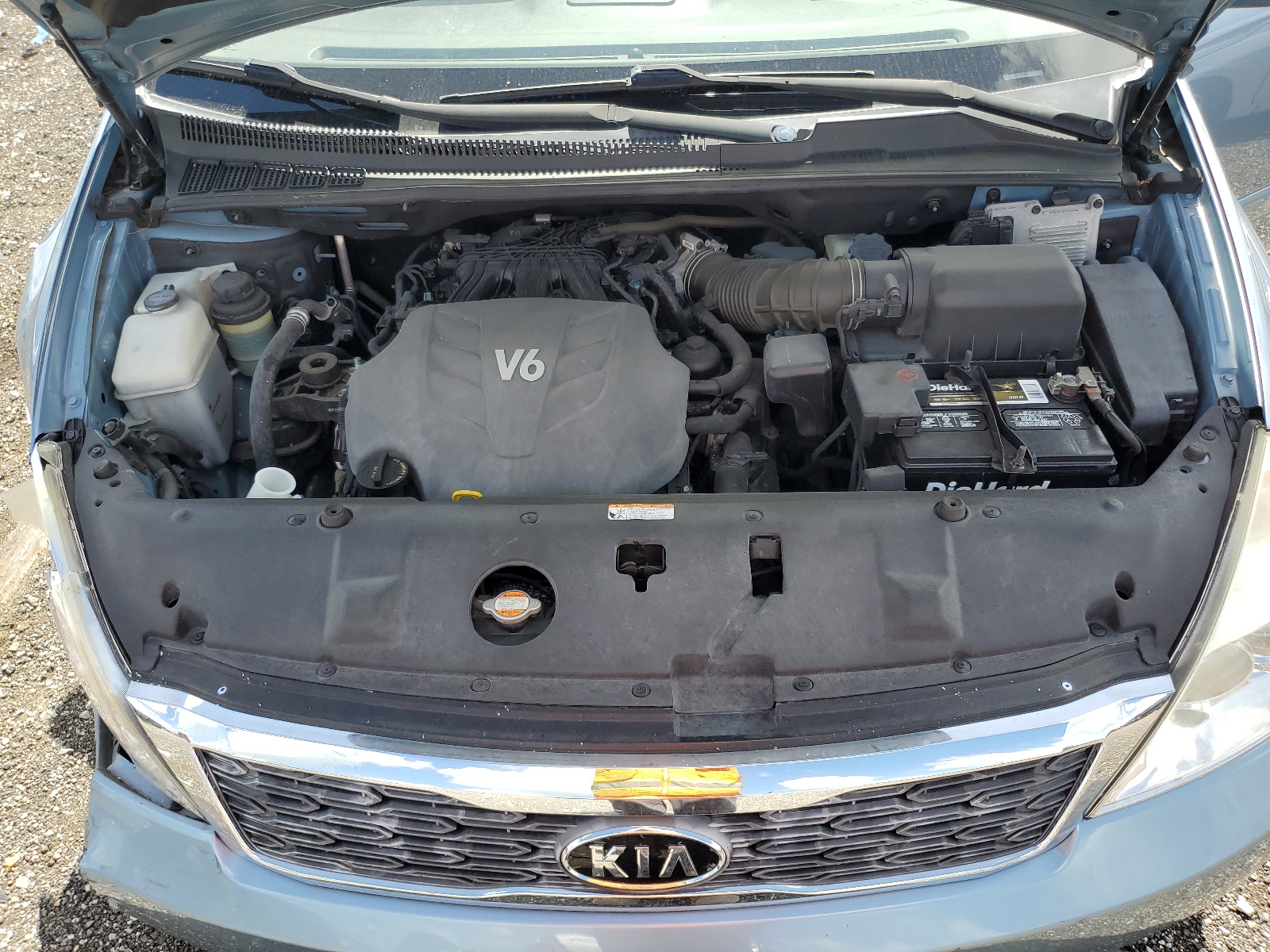 KNDMG4C77C6432521 2012 Kia Sedona Lx