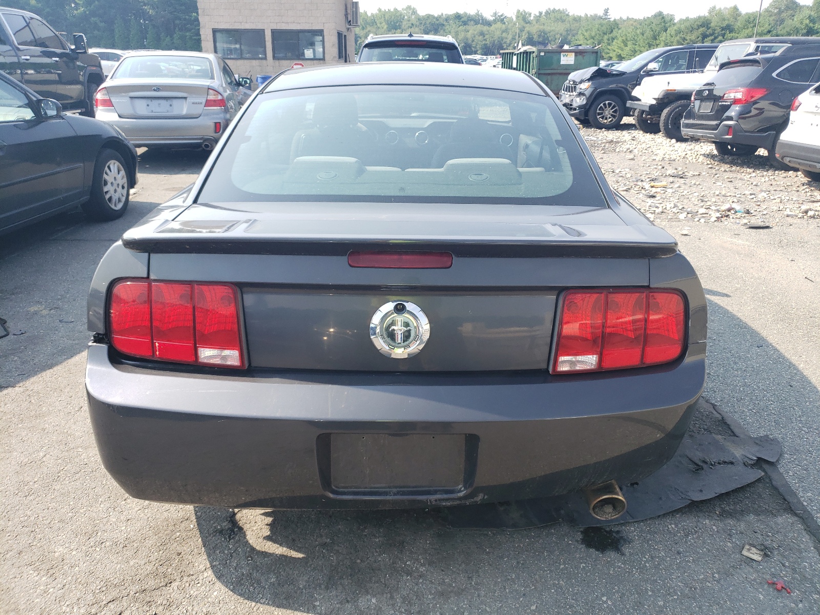 1ZVFT80N575209921 2007 Ford Mustang