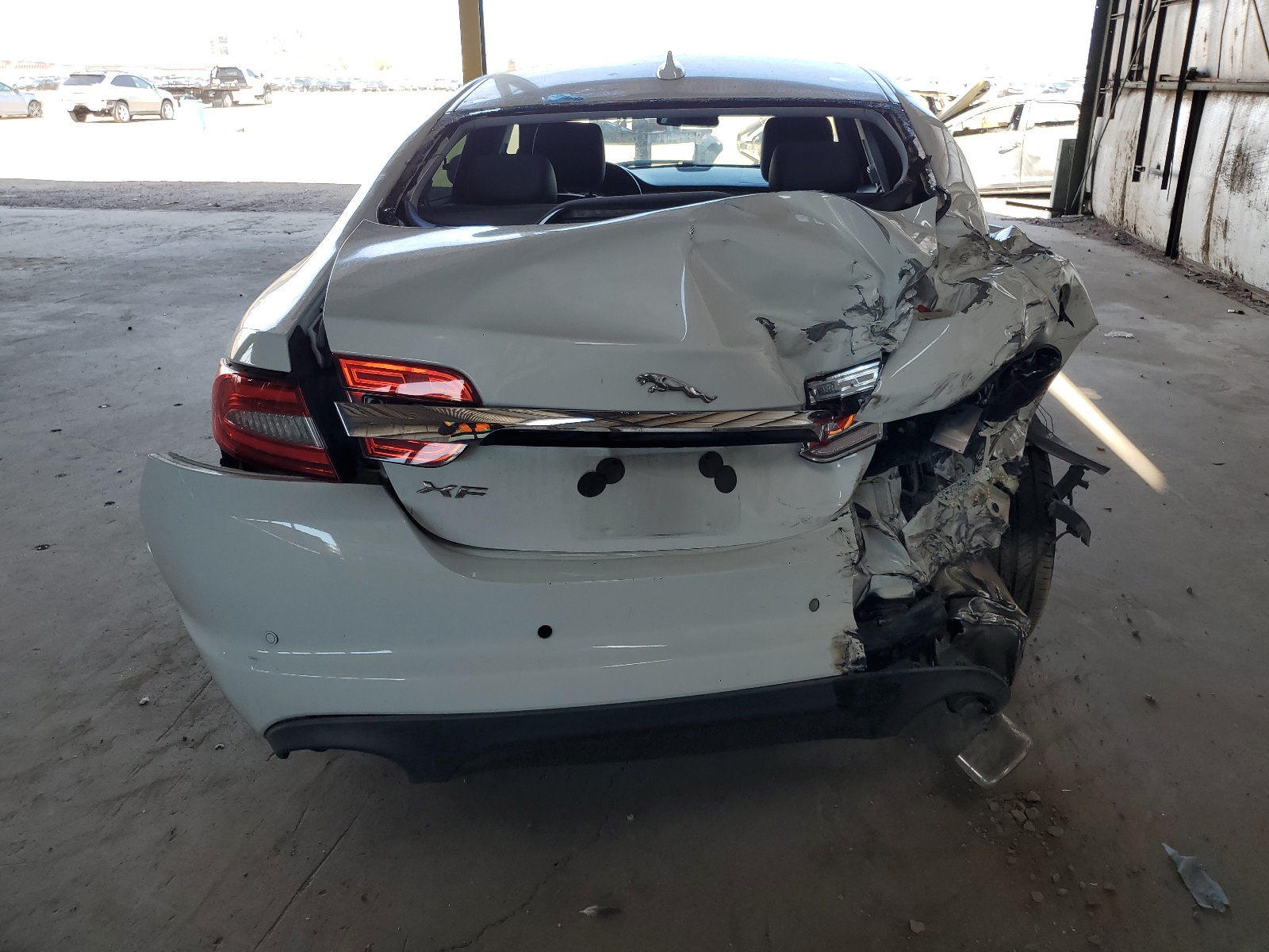 SAJWA0ES3DPS96678 2013 Jaguar Xf