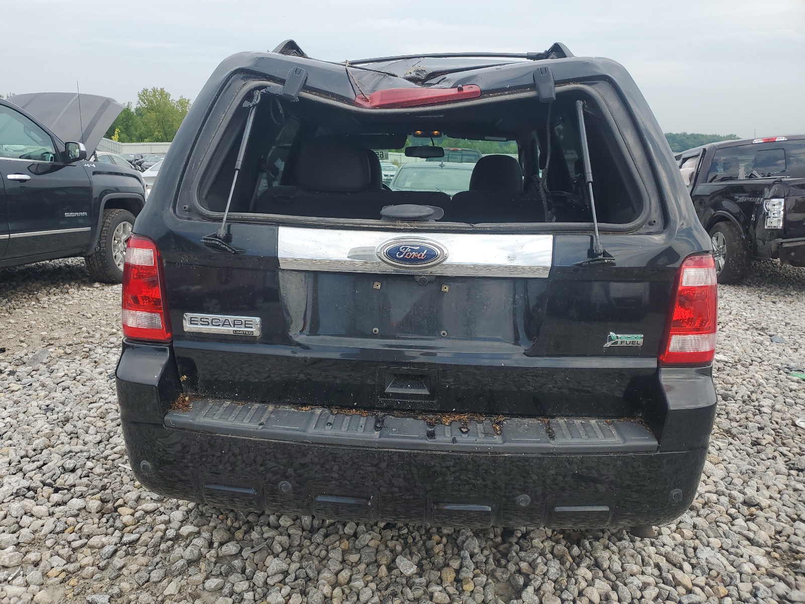 1FMCU9EG9CKB29113 2012 Ford Escape Limited