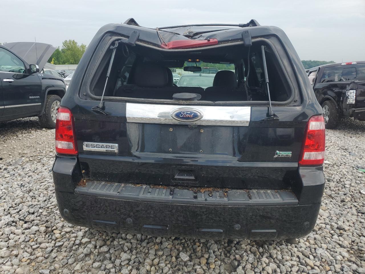 2012 Ford Escape Limited VIN: 1FMCU9EG9CKB29113 Lot: 65354354