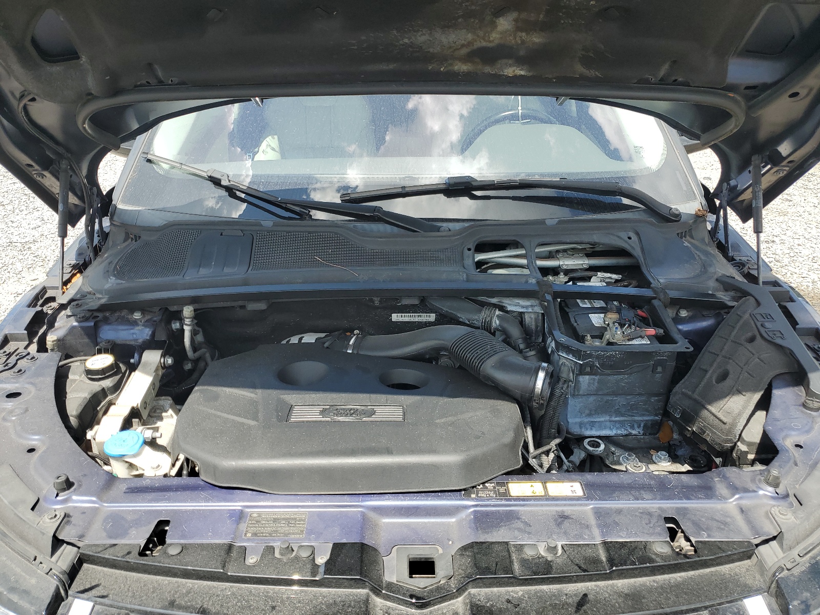 SALVP2BG8HH214523 2017 Land Rover Range Rover Evoque Se