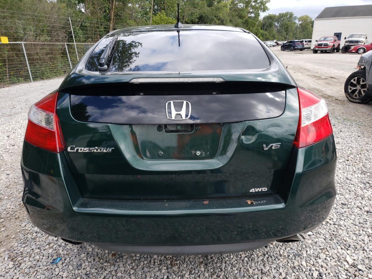 2012 Honda Crosstour Exl VIN: 5J6TF2H59CL006593 Lot: 67497704