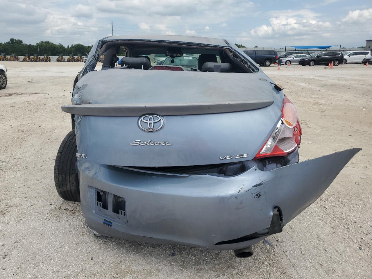 2004 Toyota Camry Solara Se VIN: 4T1CA38P04U023933 Lot: 67960874