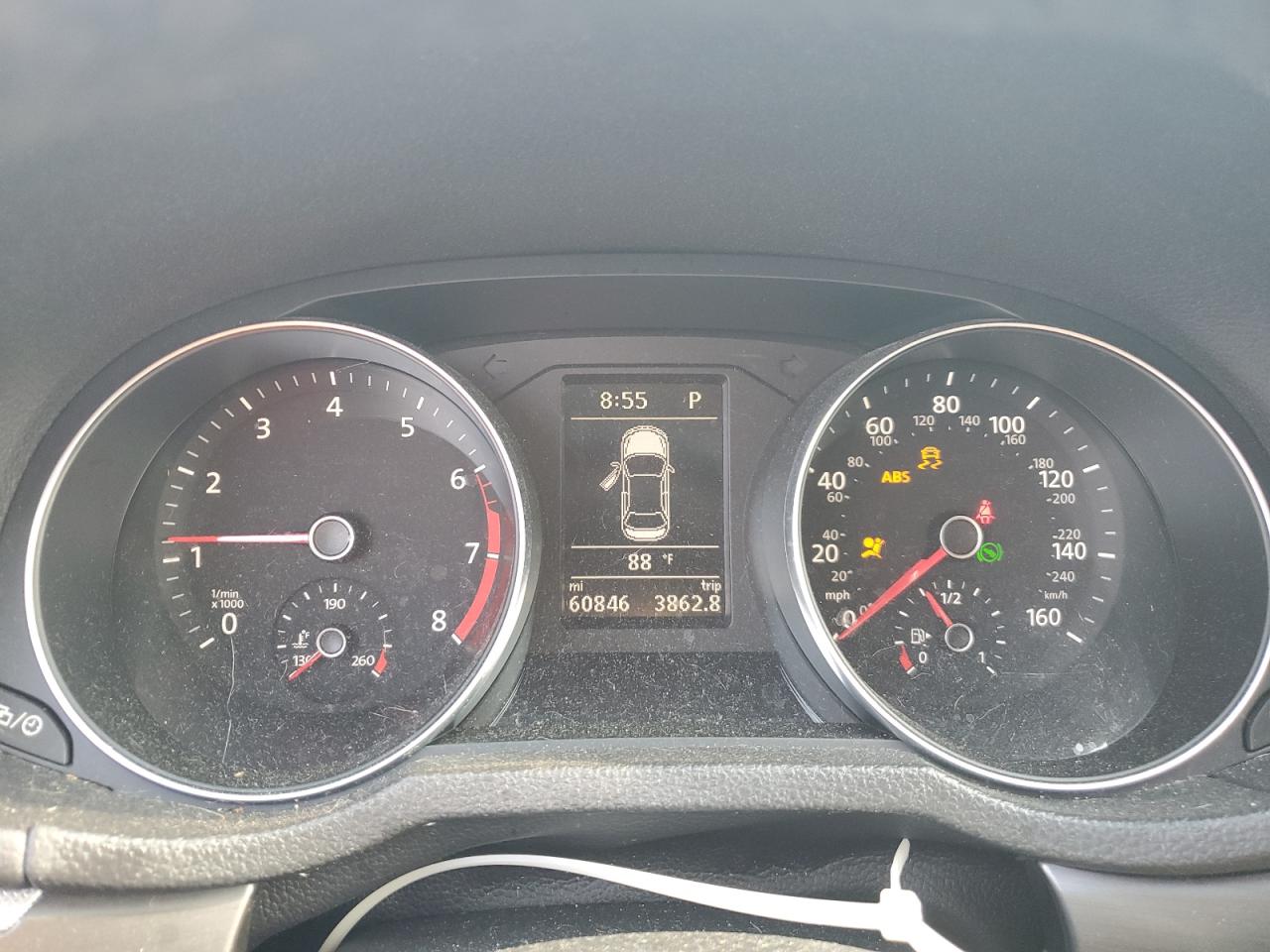 2018 Volkswagen Passat S VIN: 1VWAA7A34JC004648 Lot: 66496284