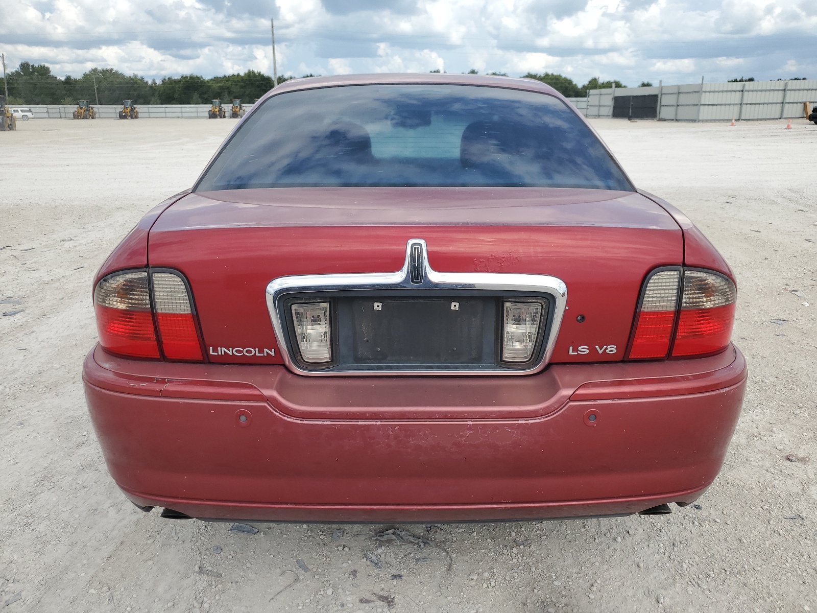 1LNHM87A53Y678619 2003 Lincoln Ls