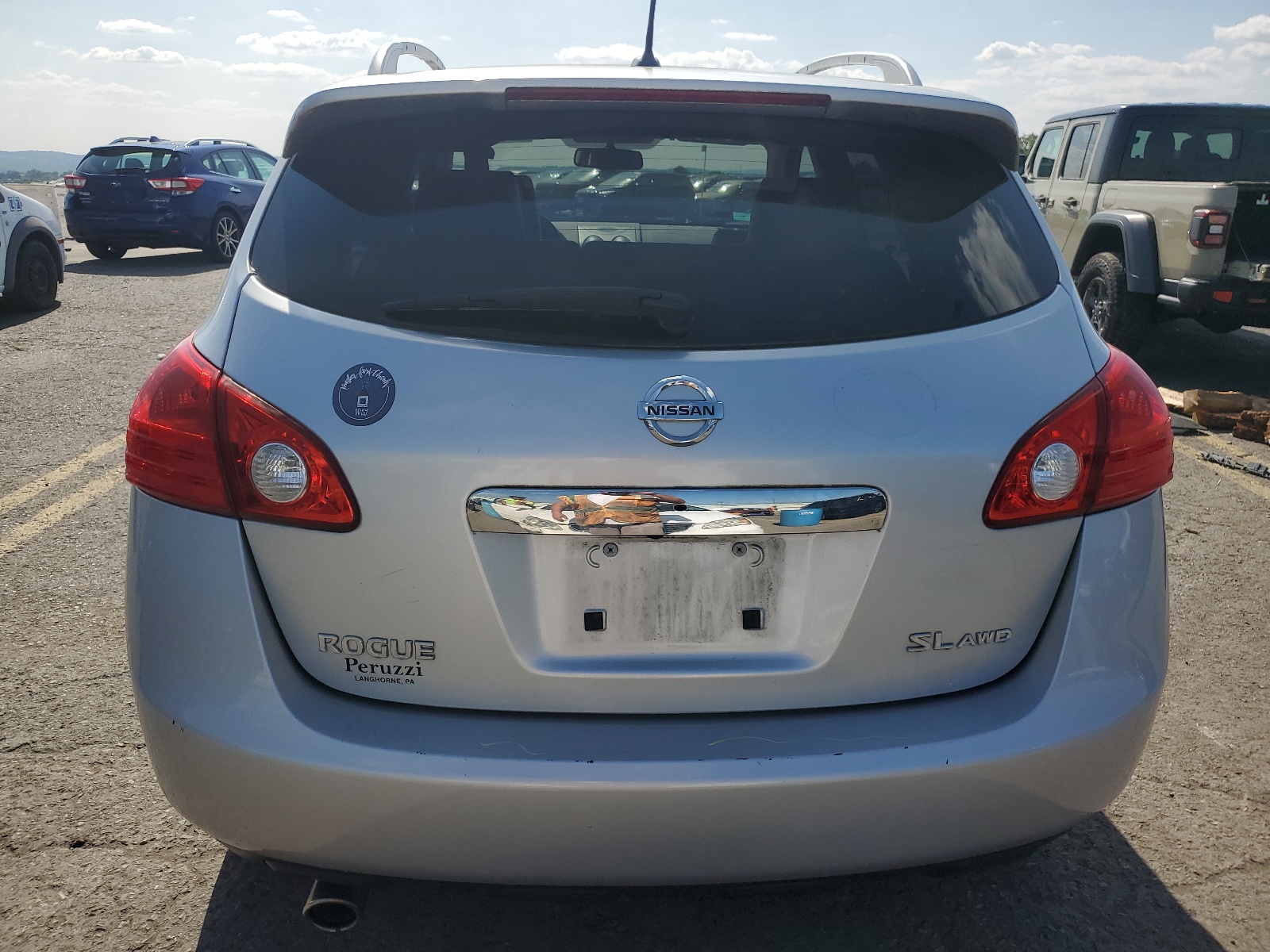 JN8AS5MV3CW413716 2012 Nissan Rogue S