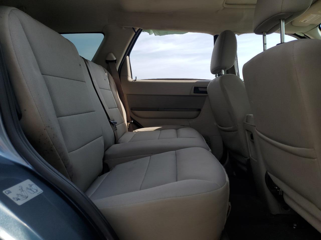 2010 Ford Escape Xlt VIN: 1FMCU9DG0AKD36522 Lot: 65496684