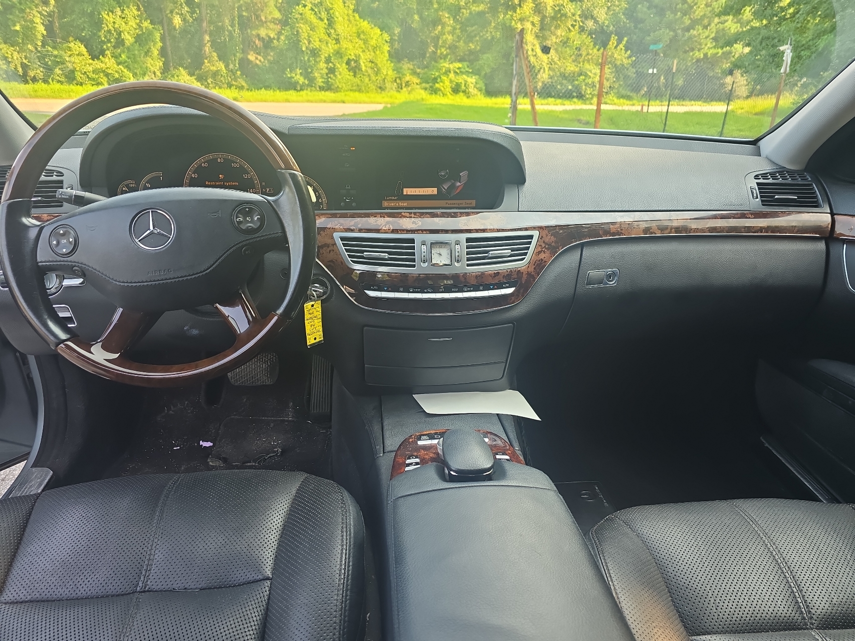 WDDNG71X87A045591 2007 Mercedes-Benz S 550