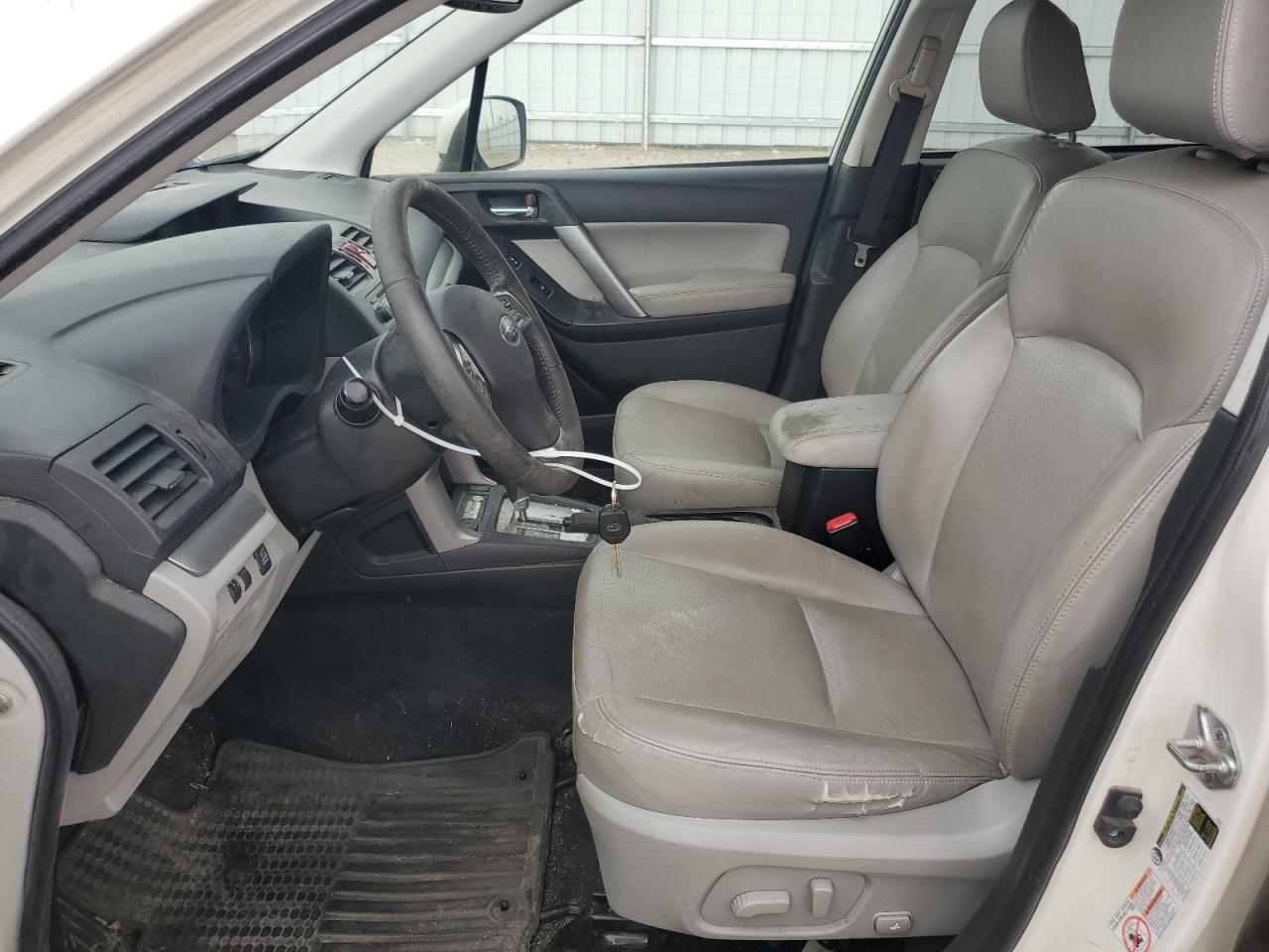 2015 Subaru Forester 2.5I Limited VIN: JF2SJAHC8FH417811 Lot: 66439594