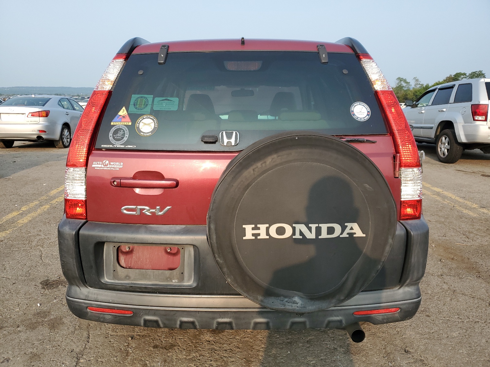 SHSRD78805U341981 2005 Honda Cr-V Ex