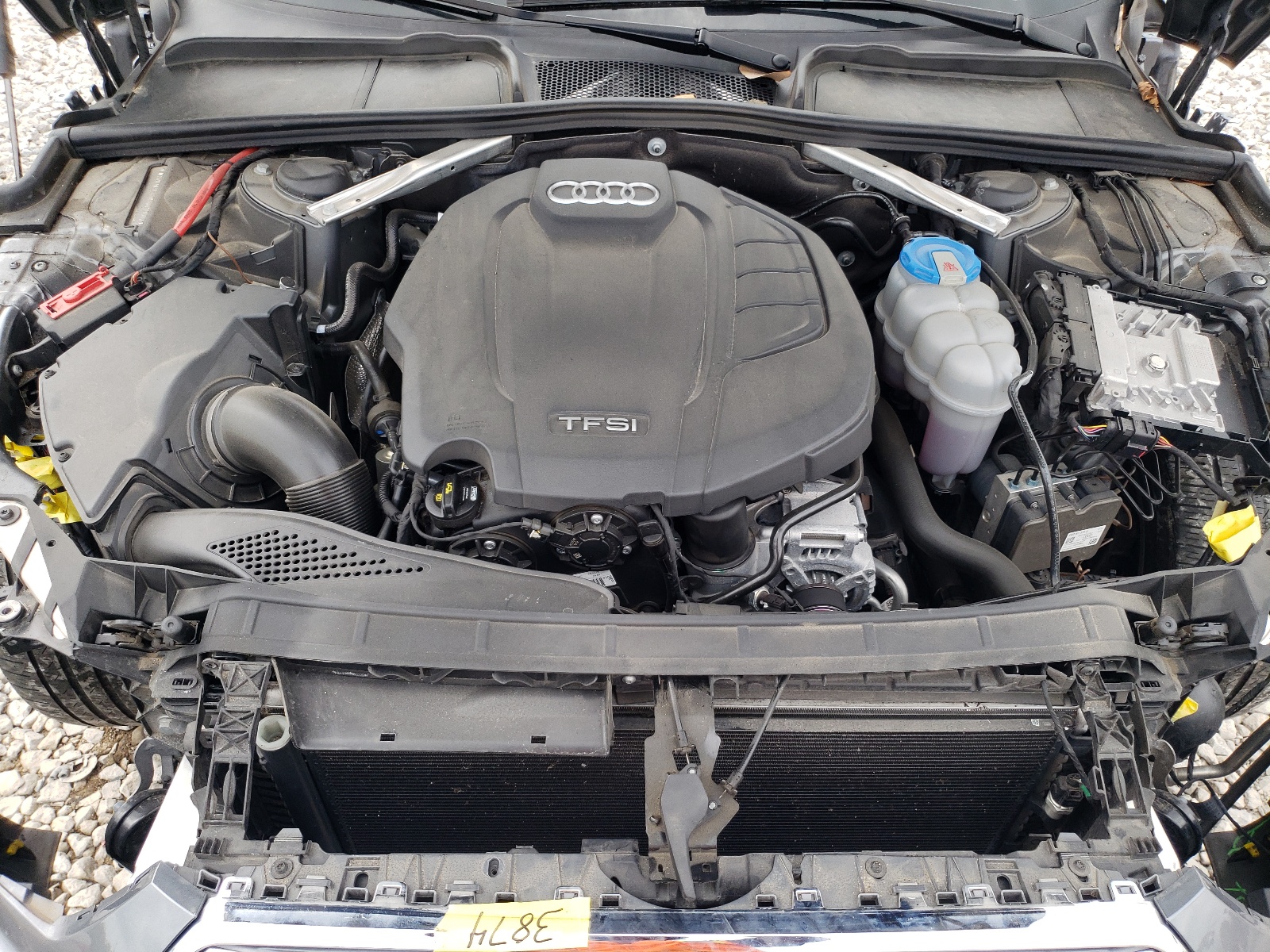 WAUENAF49KA019082 2019 Audi A4 Premium Plus