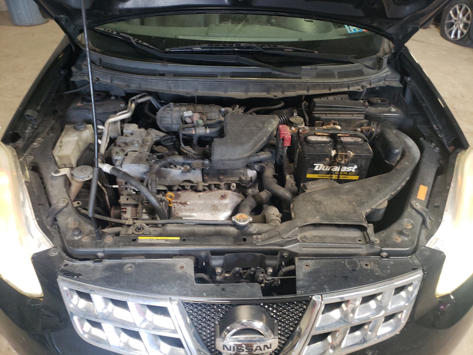 JN8AS5MV8CW372161 2012 Nissan Rogue S