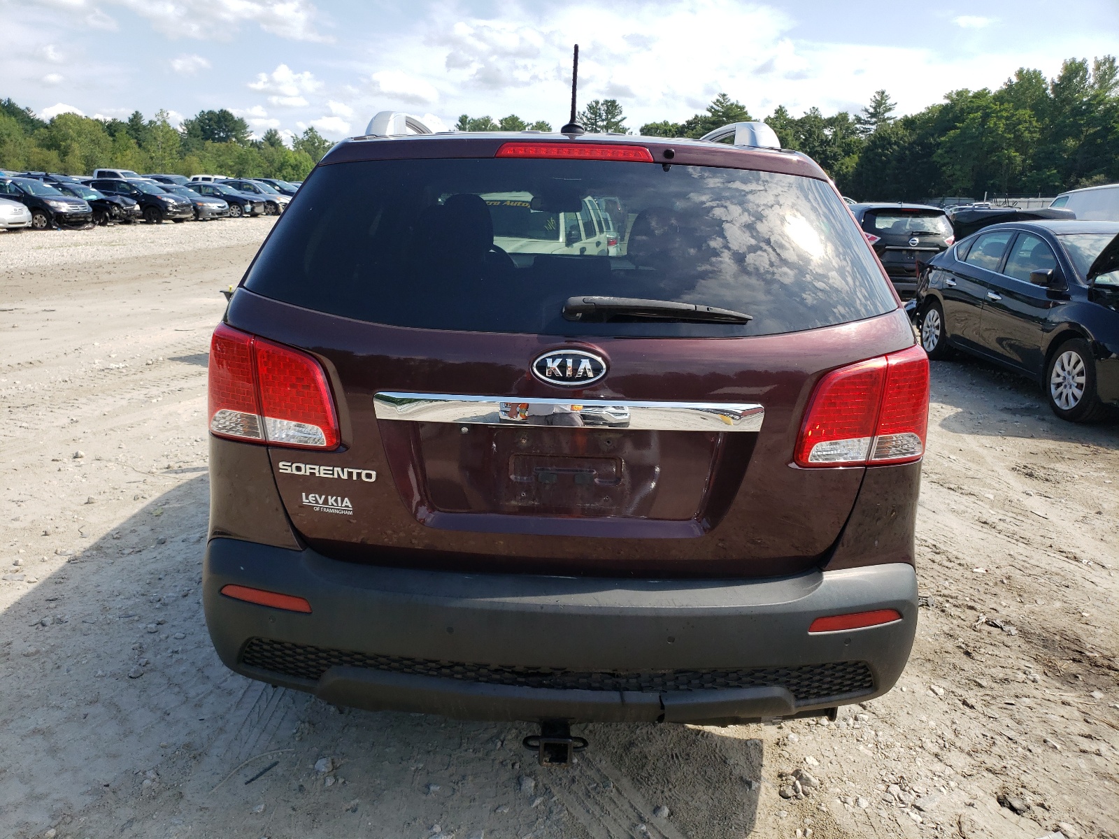 5XYKTDA23DG360466 2013 Kia Sorento Lx