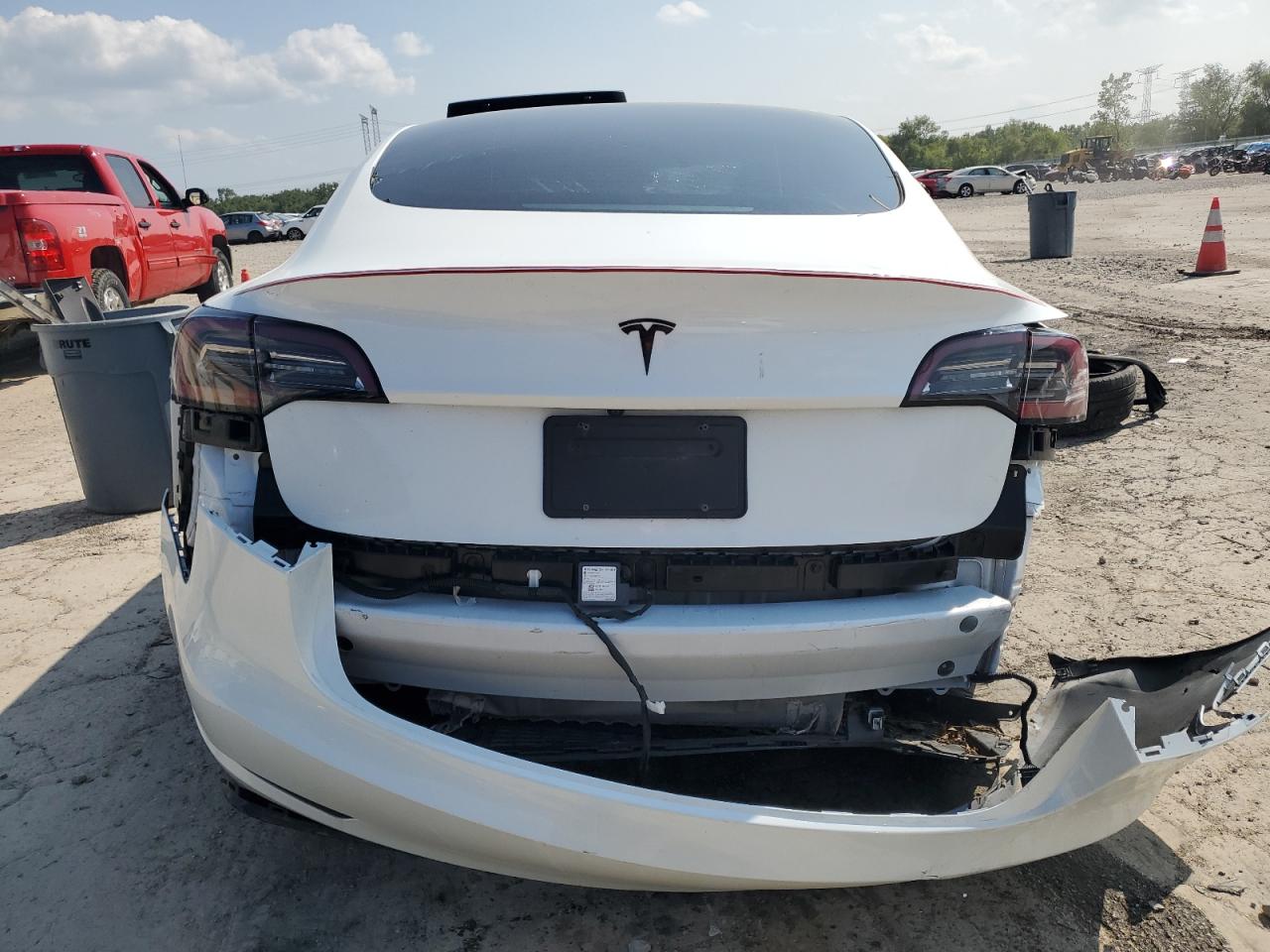 5YJ3E1EA1PF558487 2023 Tesla Model 3