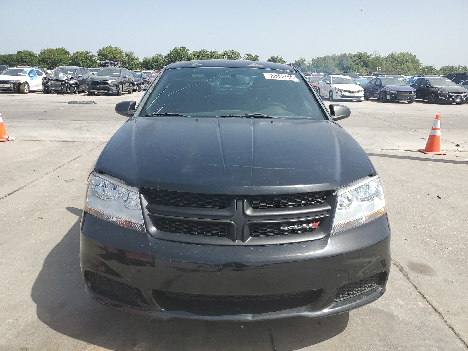 2014 Dodge Avenger Se vin: 1C3CDZABXEN182388