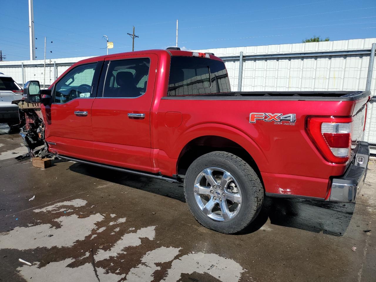 1FTFW1ED3NFA14196 2022 FORD F-150 - Image 2